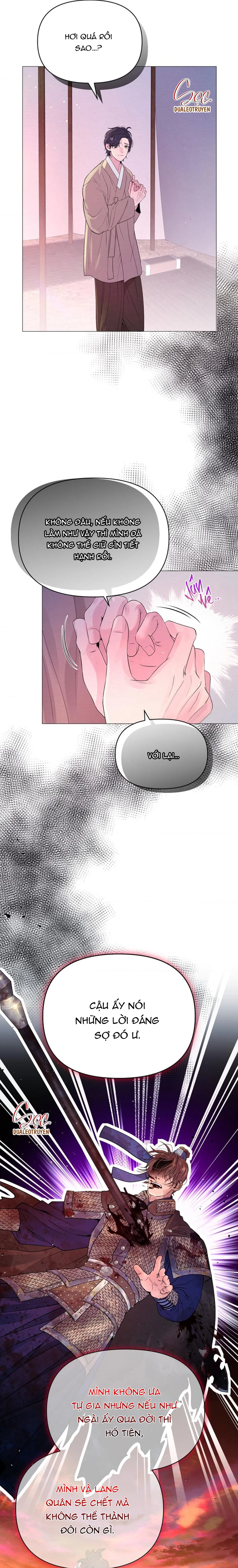 (ABO) CÁI BẪY CỦA DỤC VỌNG Chapter 20 Trang 59