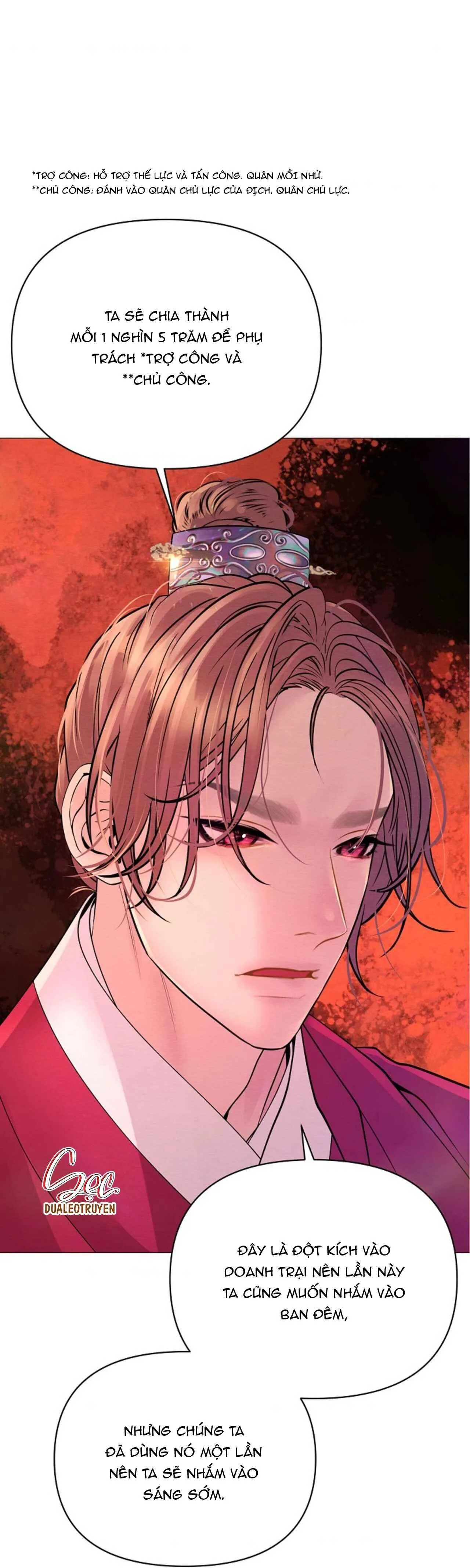 (ABO) CÁI BẪY CỦA DỤC VỌNG Chapter 21 Trang 3