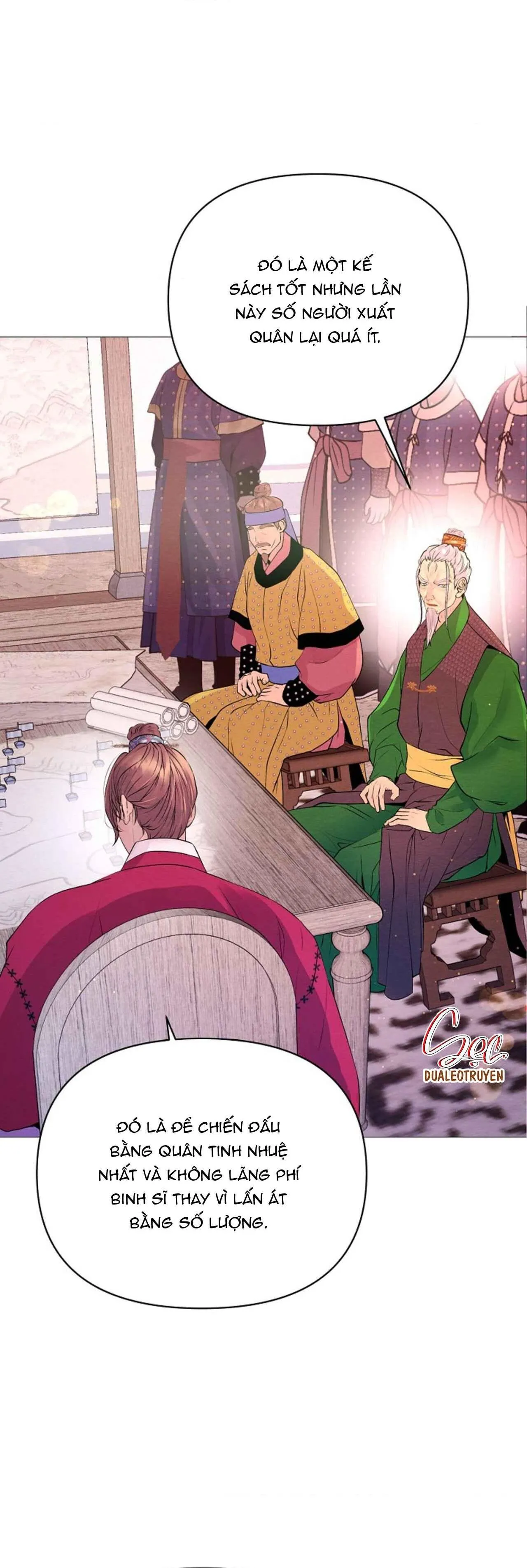 (ABO) CÁI BẪY CỦA DỤC VỌNG Chapter 21 Trang 4