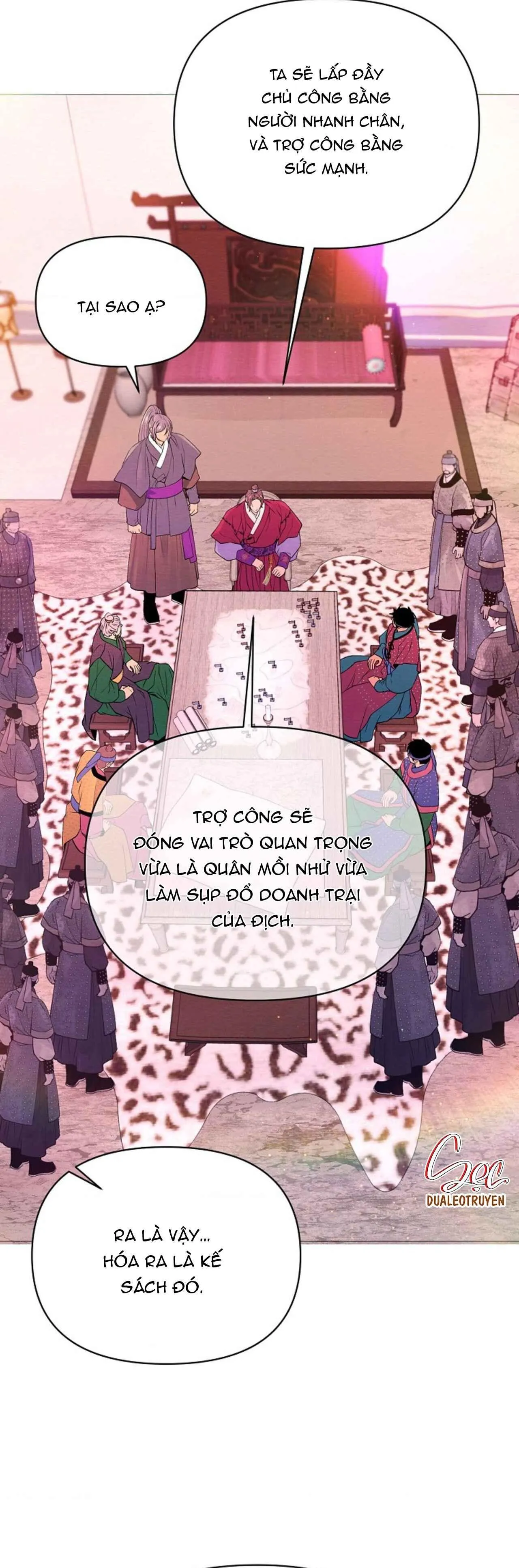 (ABO) CÁI BẪY CỦA DỤC VỌNG Chapter 21 Trang 6