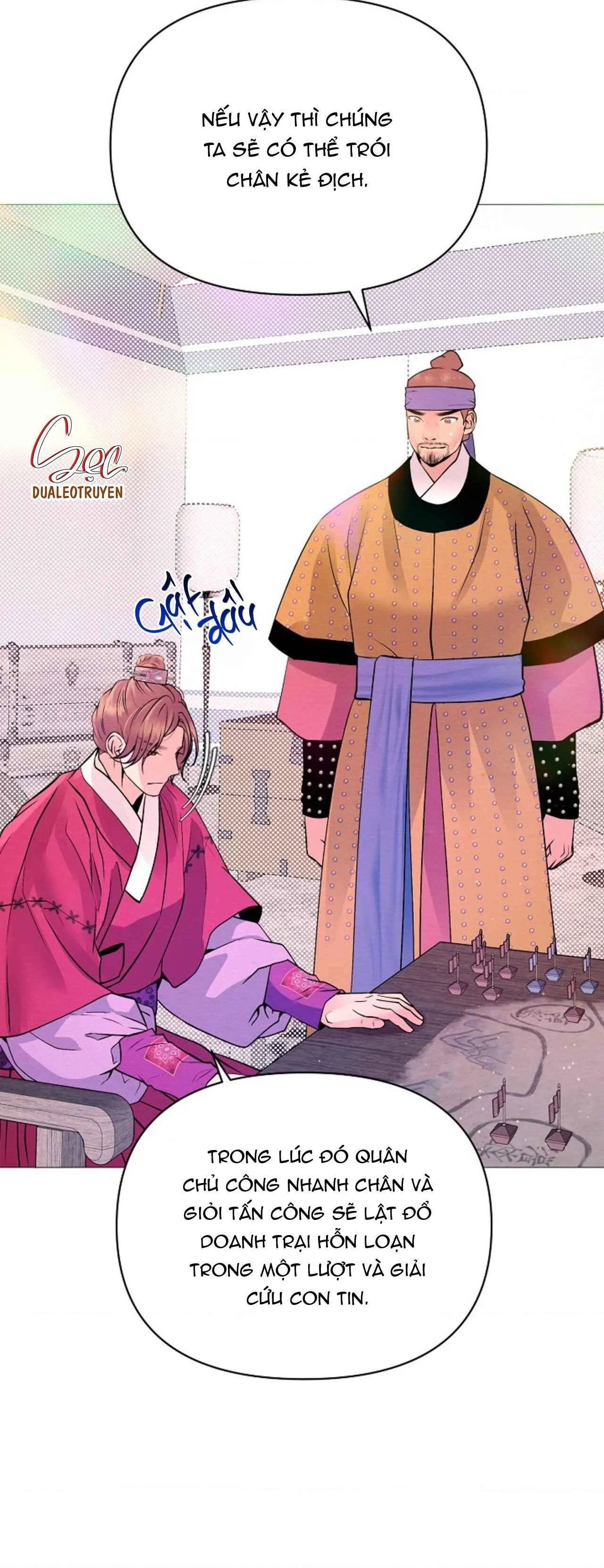 (ABO) CÁI BẪY CỦA DỤC VỌNG Chapter 21 Trang 7
