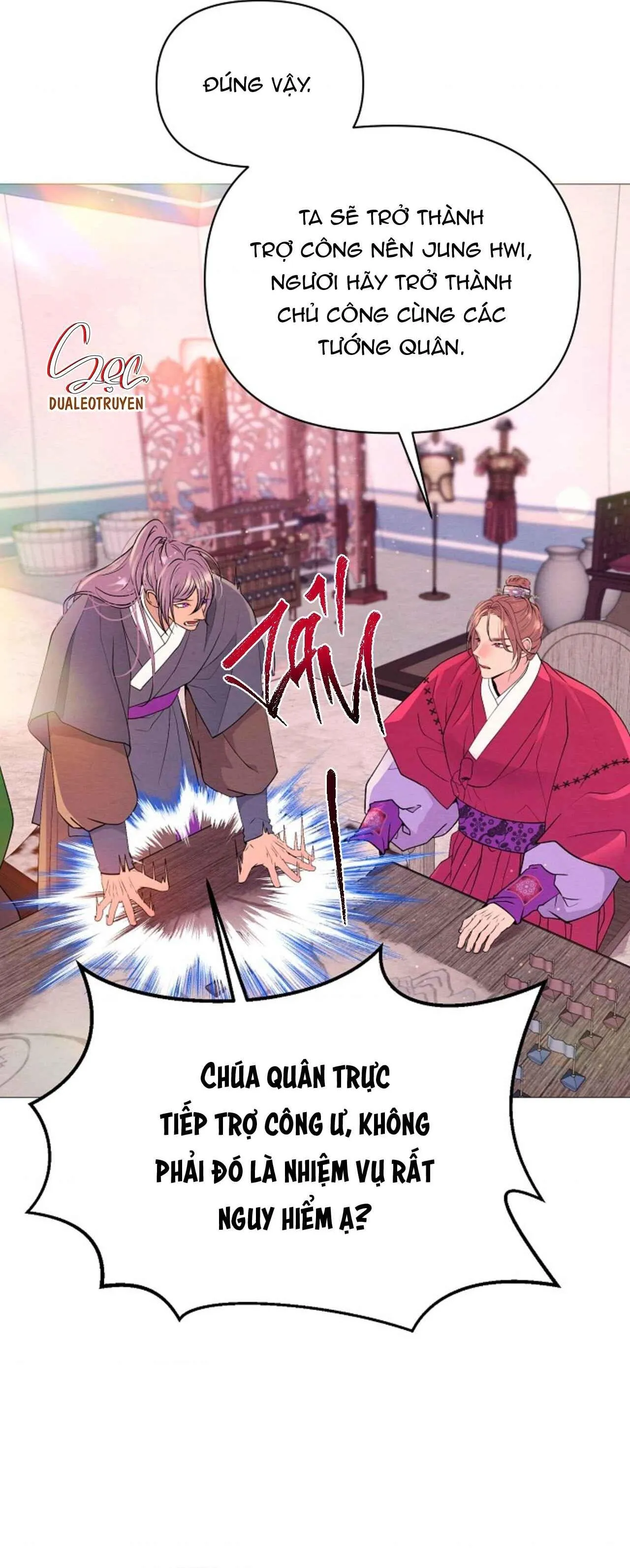 (ABO) CÁI BẪY CỦA DỤC VỌNG Chapter 21 Trang 10