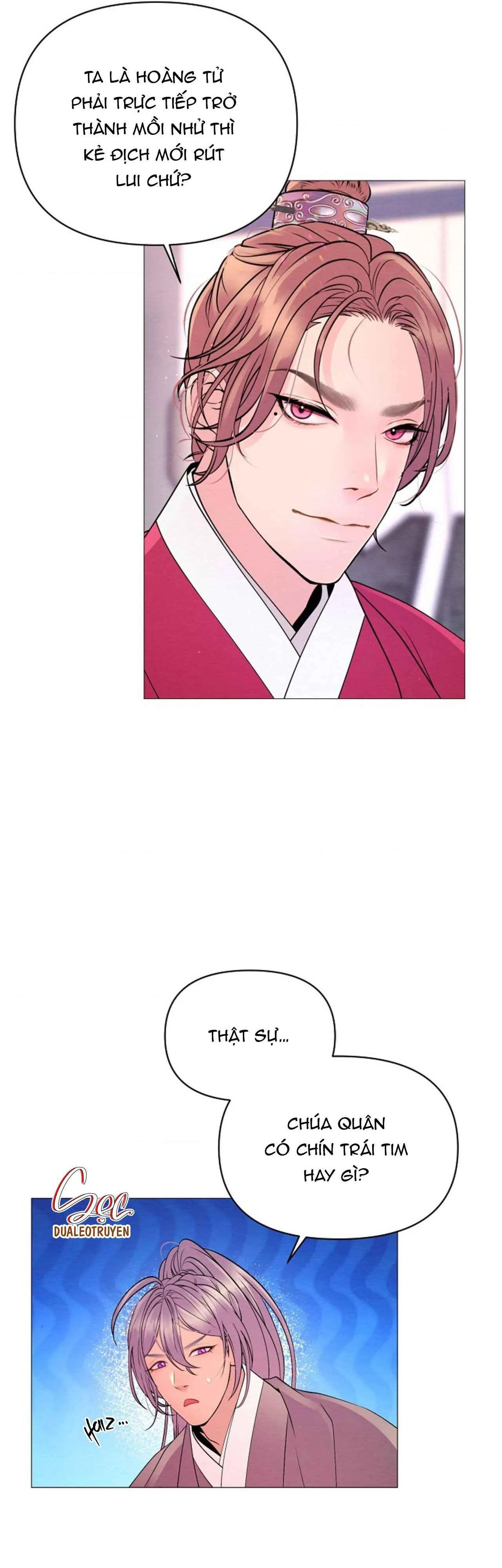 (ABO) CÁI BẪY CỦA DỤC VỌNG Chapter 21 Trang 11