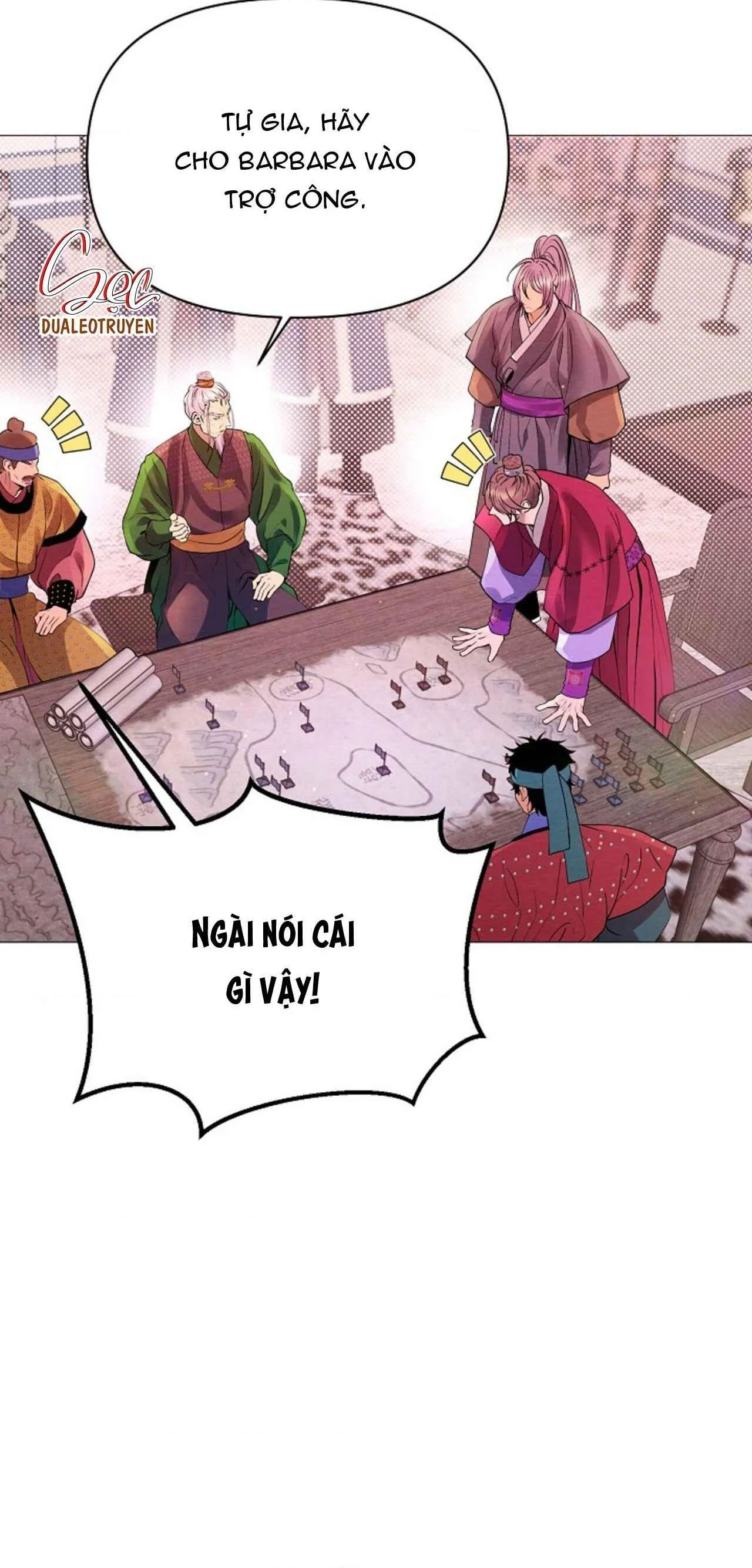 (ABO) CÁI BẪY CỦA DỤC VỌNG Chapter 21 Trang 18