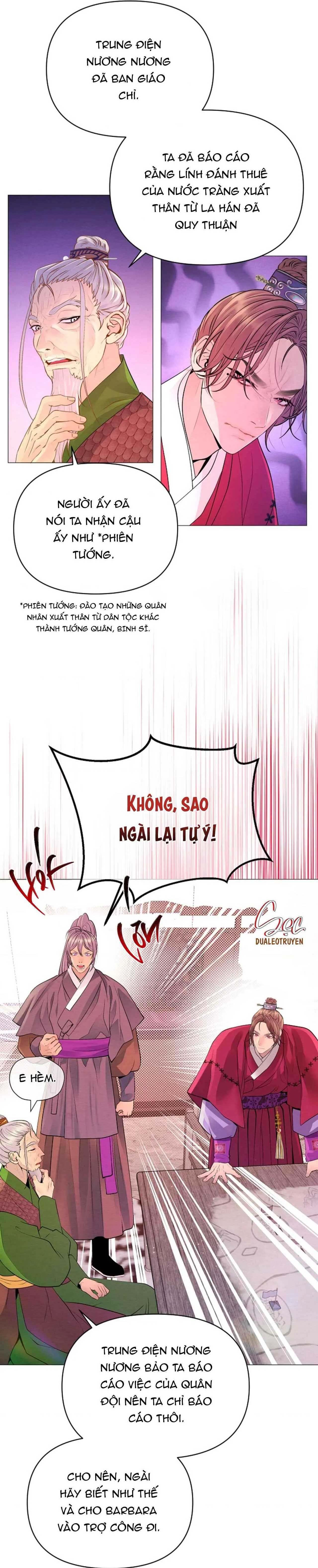 (ABO) CÁI BẪY CỦA DỤC VỌNG Chapter 21 Trang 19