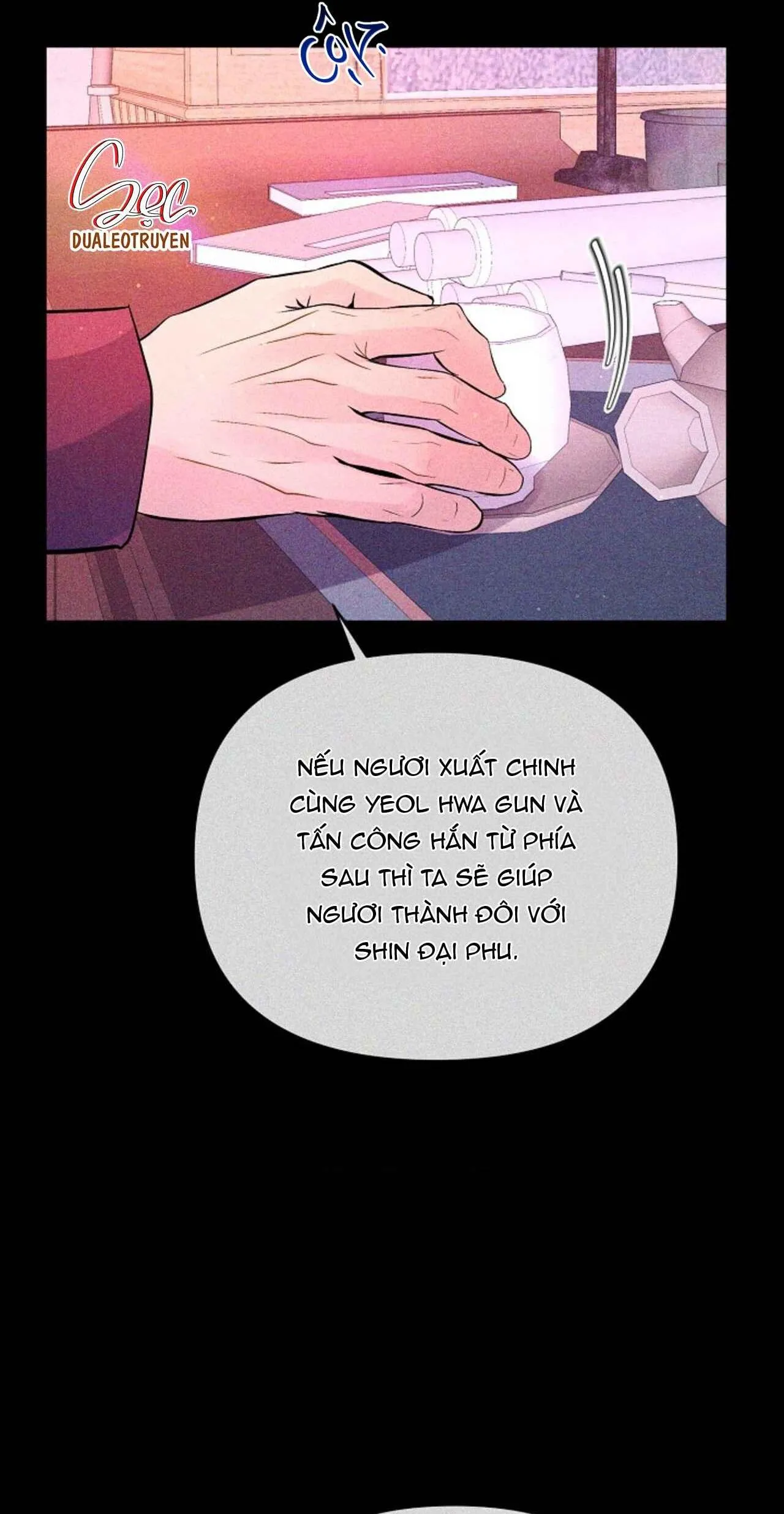 (ABO) CÁI BẪY CỦA DỤC VỌNG Chapter 21 Trang 31