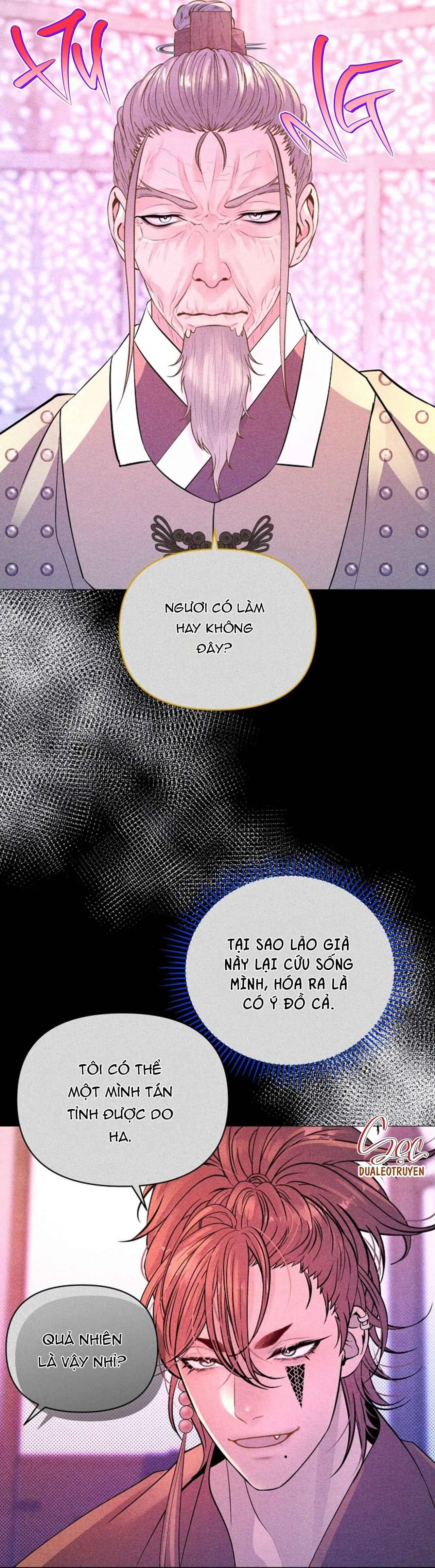 (ABO) CÁI BẪY CỦA DỤC VỌNG Chapter 21 Trang 34