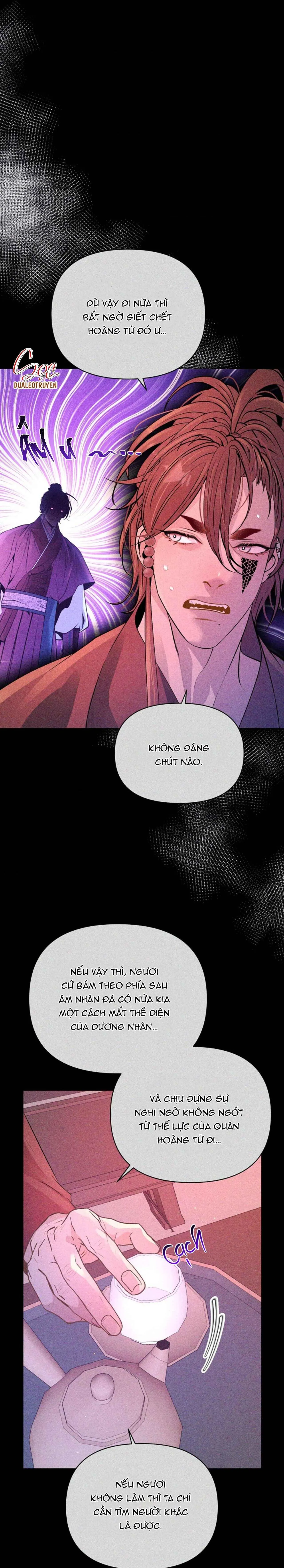 (ABO) CÁI BẪY CỦA DỤC VỌNG Chapter 21 Trang 37