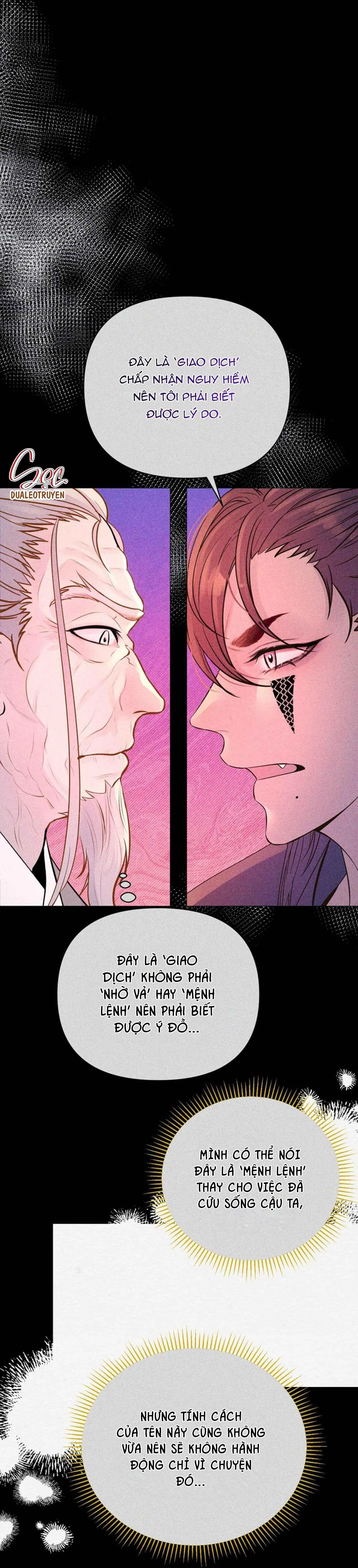 (ABO) CÁI BẪY CỦA DỤC VỌNG Chapter 21 Trang 39