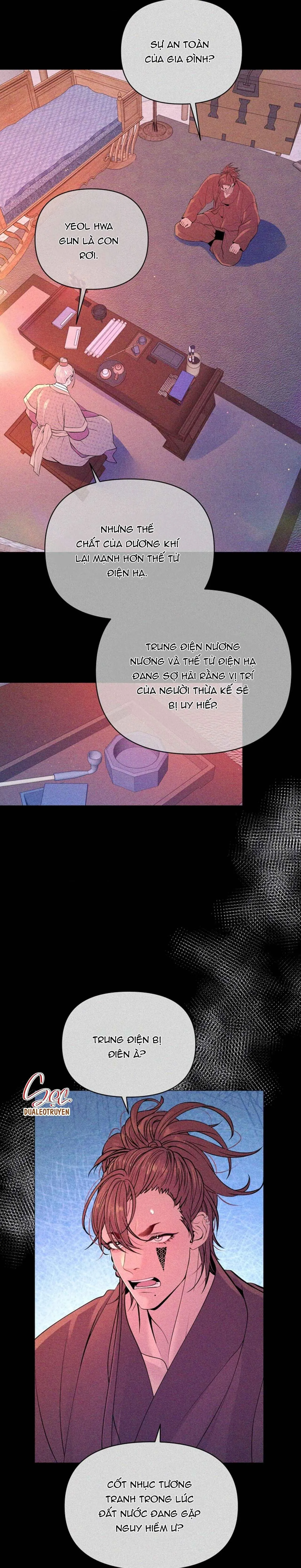 (ABO) CÁI BẪY CỦA DỤC VỌNG Chapter 21 Trang 41