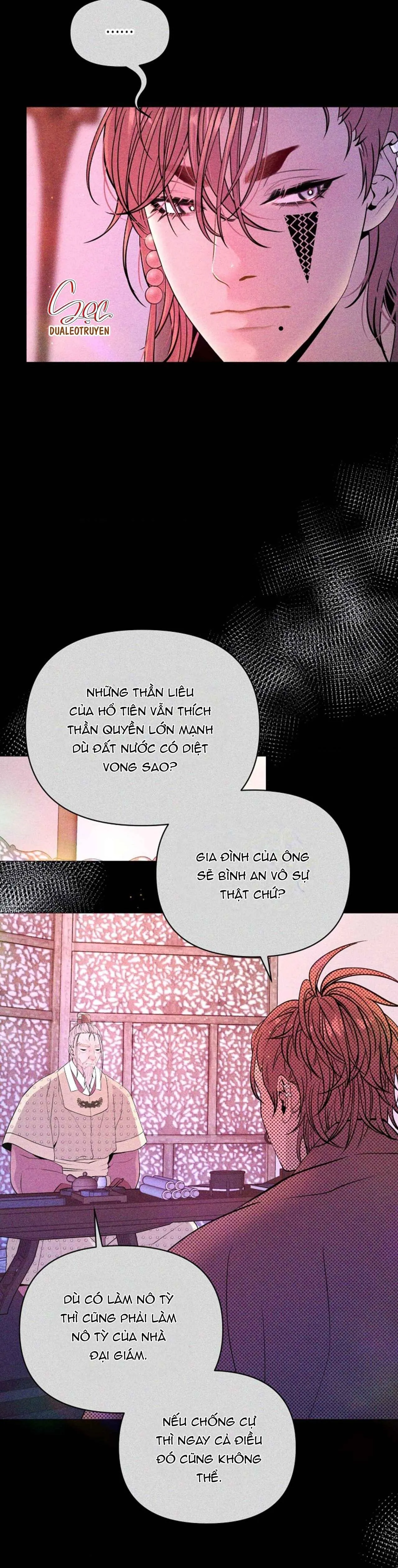 (ABO) CÁI BẪY CỦA DỤC VỌNG Chapter 21 Trang 48