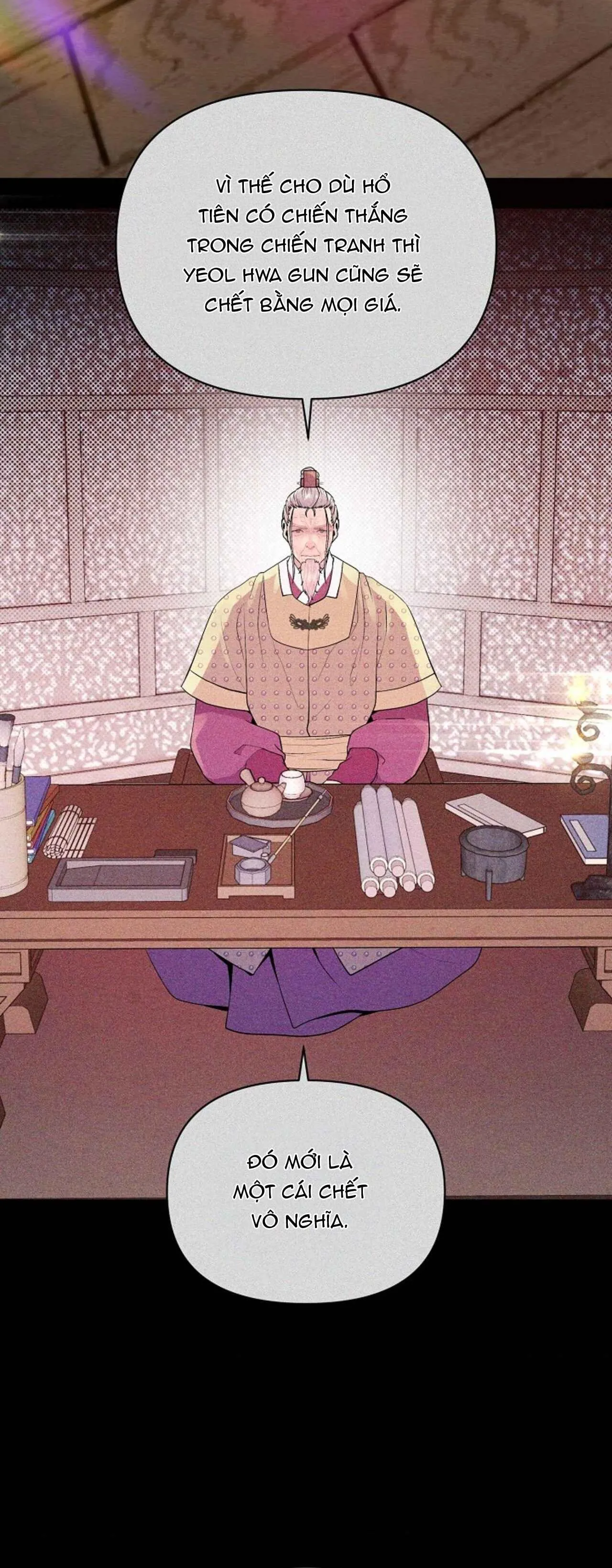 (ABO) CÁI BẪY CỦA DỤC VỌNG Chapter 22 Trang 3