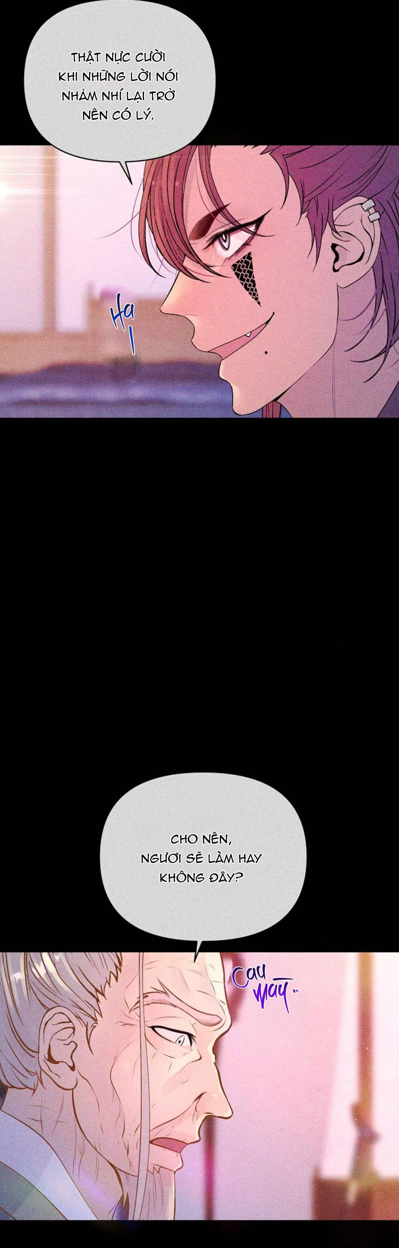 (ABO) CÁI BẪY CỦA DỤC VỌNG Chapter 22 Trang 5