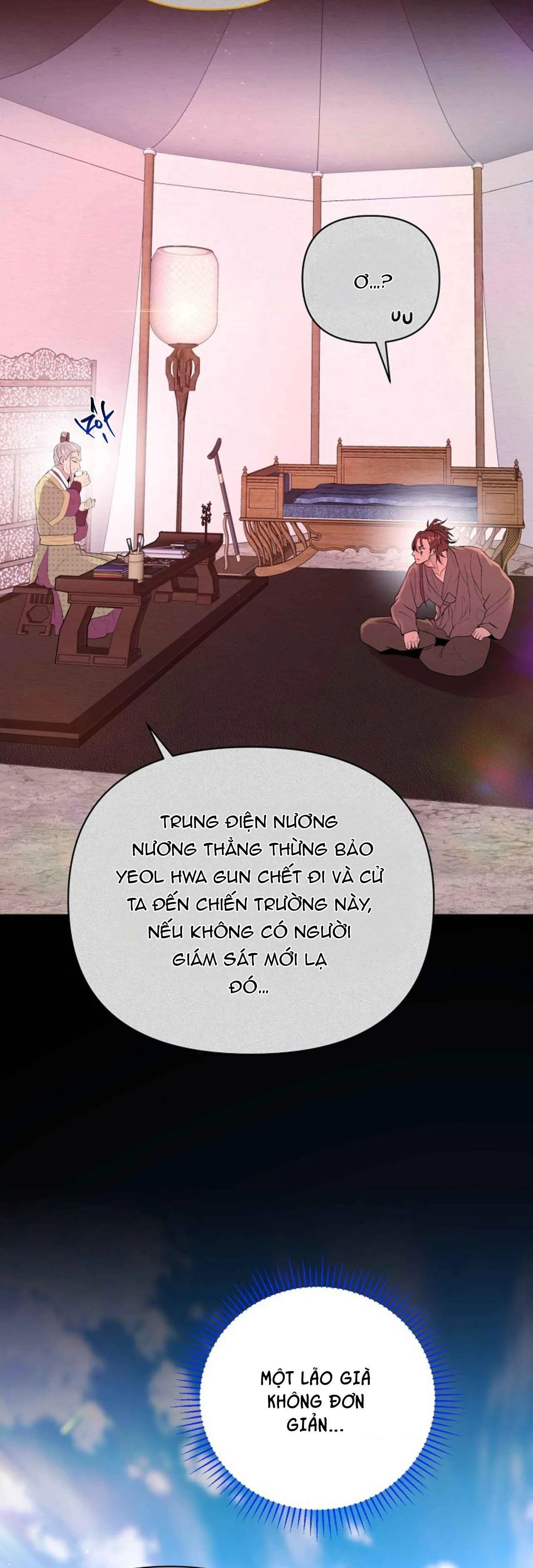 (ABO) CÁI BẪY CỦA DỤC VỌNG Chapter 22 Trang 13