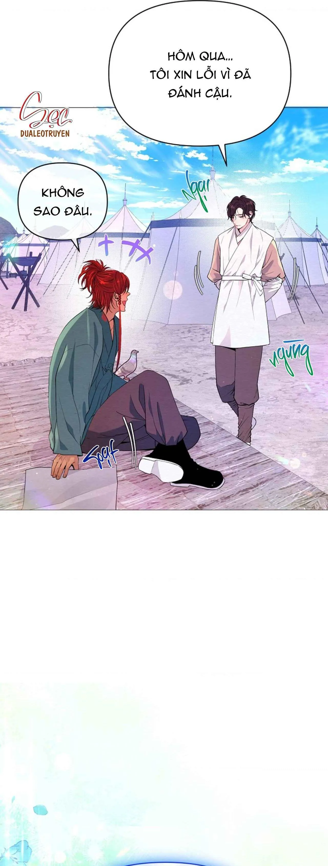 (ABO) CÁI BẪY CỦA DỤC VỌNG Chapter 22 Trang 17