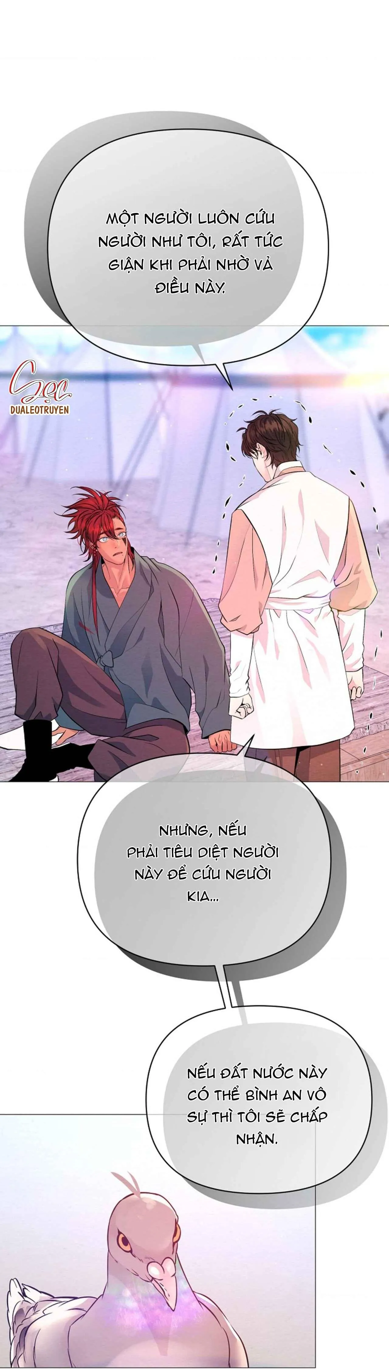 (ABO) CÁI BẪY CỦA DỤC VỌNG Chapter 22 Trang 21