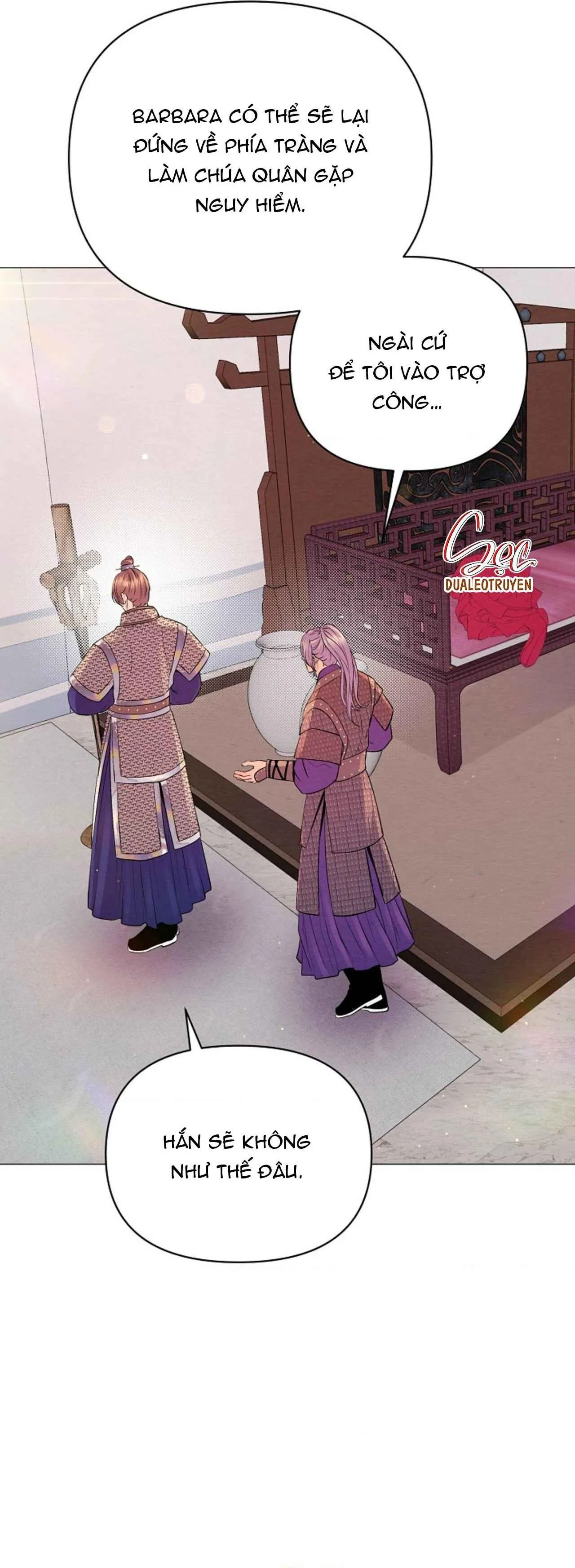 (ABO) CÁI BẪY CỦA DỤC VỌNG Chapter 22 Trang 34