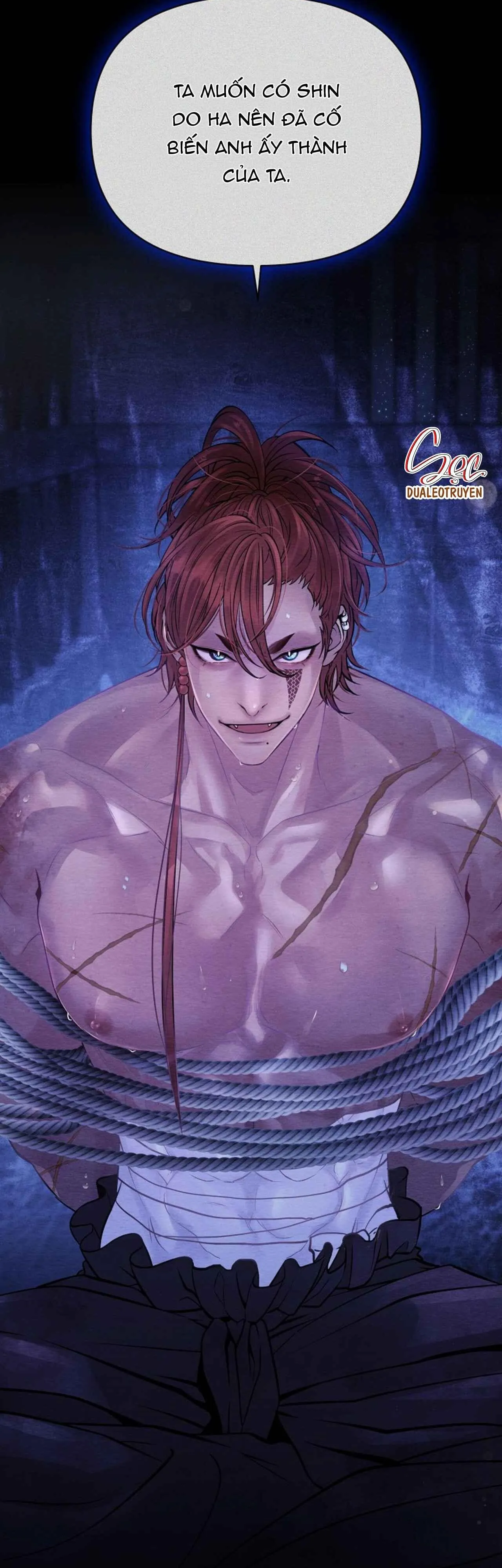 (ABO) CÁI BẪY CỦA DỤC VỌNG Chapter 22 Trang 36