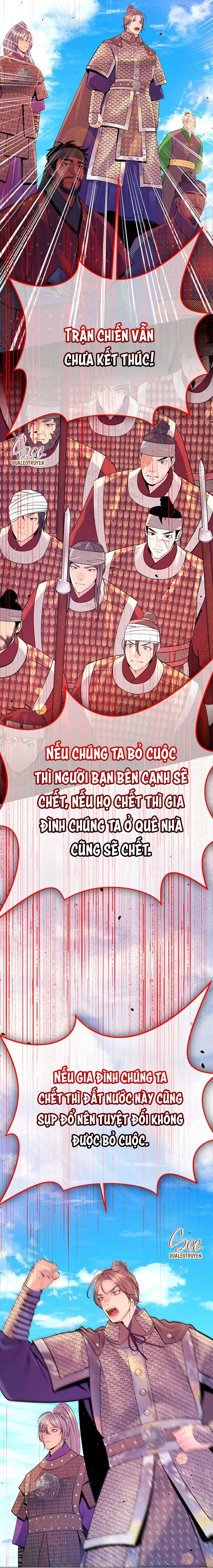 (ABO) CÁI BẪY CỦA DỤC VỌNG Chapter 23 Trang 5