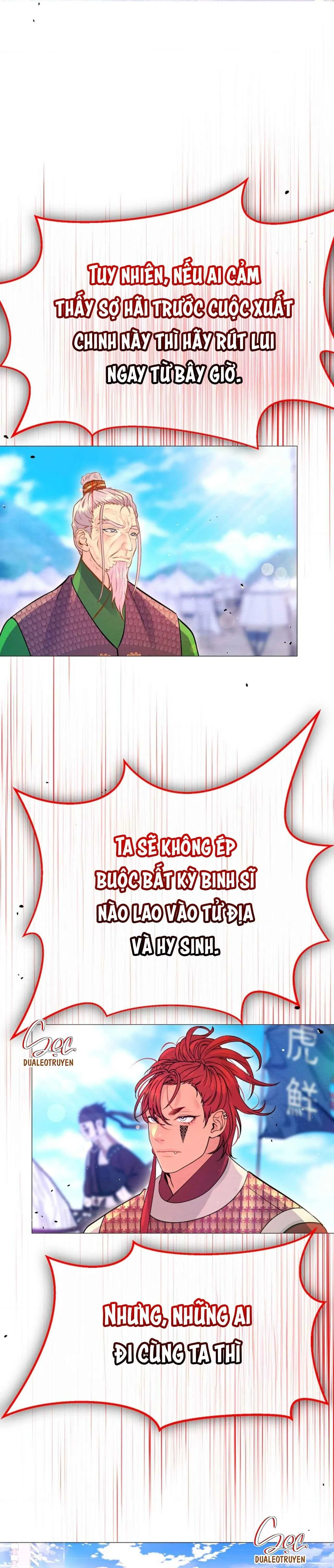 (ABO) CÁI BẪY CỦA DỤC VỌNG Chapter 23 Trang 6