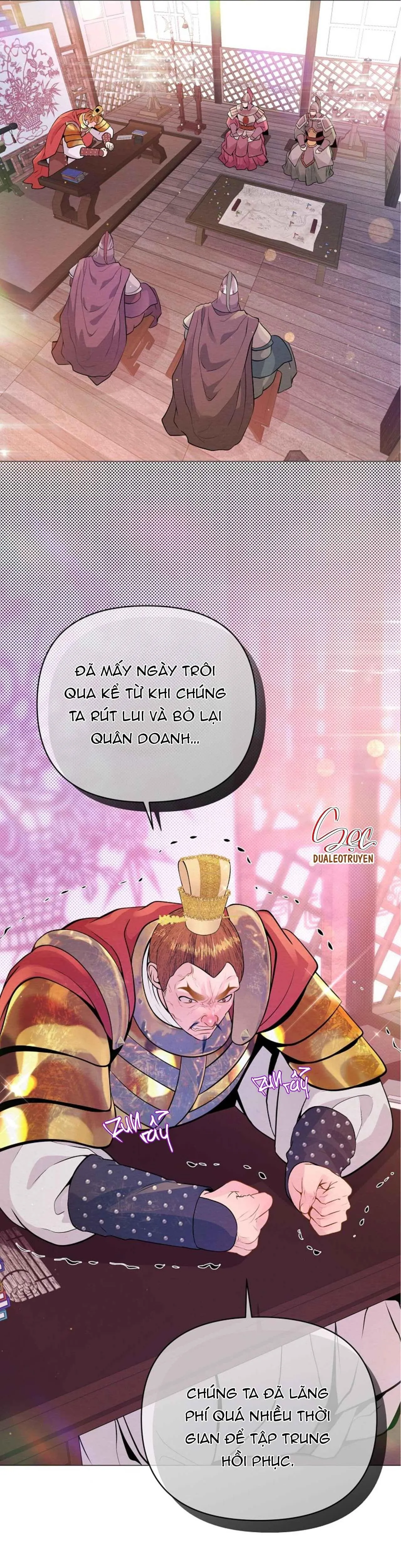 (ABO) CÁI BẪY CỦA DỤC VỌNG Chapter 23 Trang 10