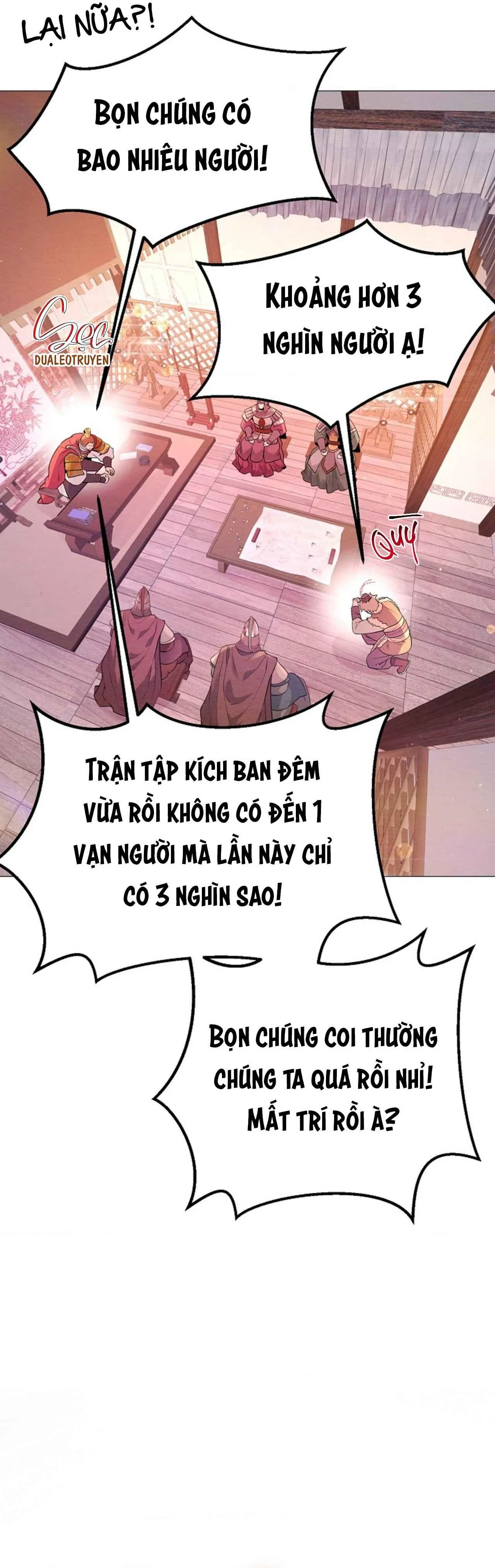 (ABO) CÁI BẪY CỦA DỤC VỌNG Chapter 23 Trang 15