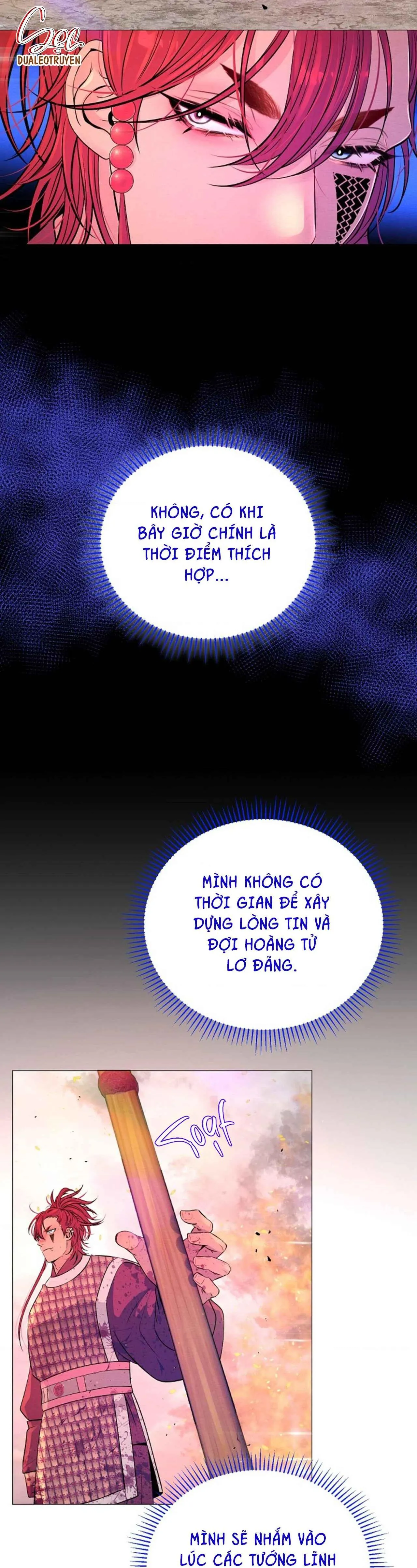 (ABO) CÁI BẪY CỦA DỤC VỌNG Chapter 23 Trang 30