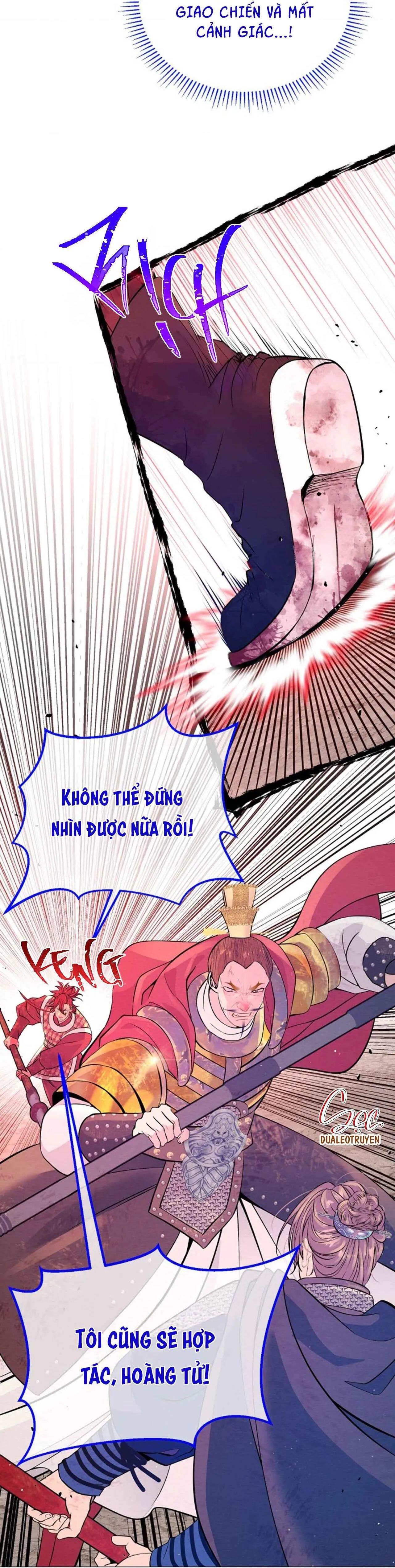 (ABO) CÁI BẪY CỦA DỤC VỌNG Chapter 23 Trang 31