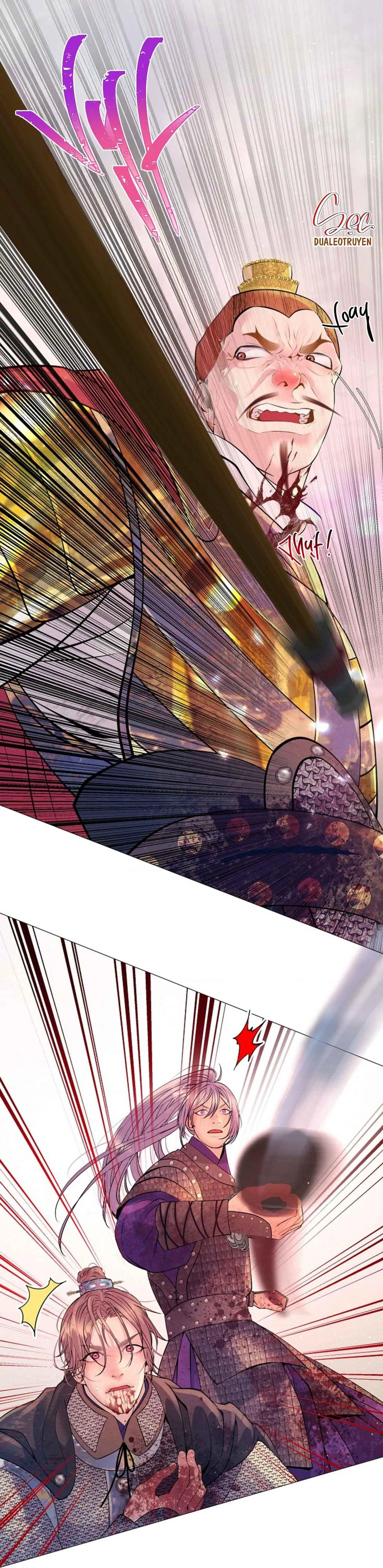 (ABO) CÁI BẪY CỦA DỤC VỌNG Chapter 24 Trang 21