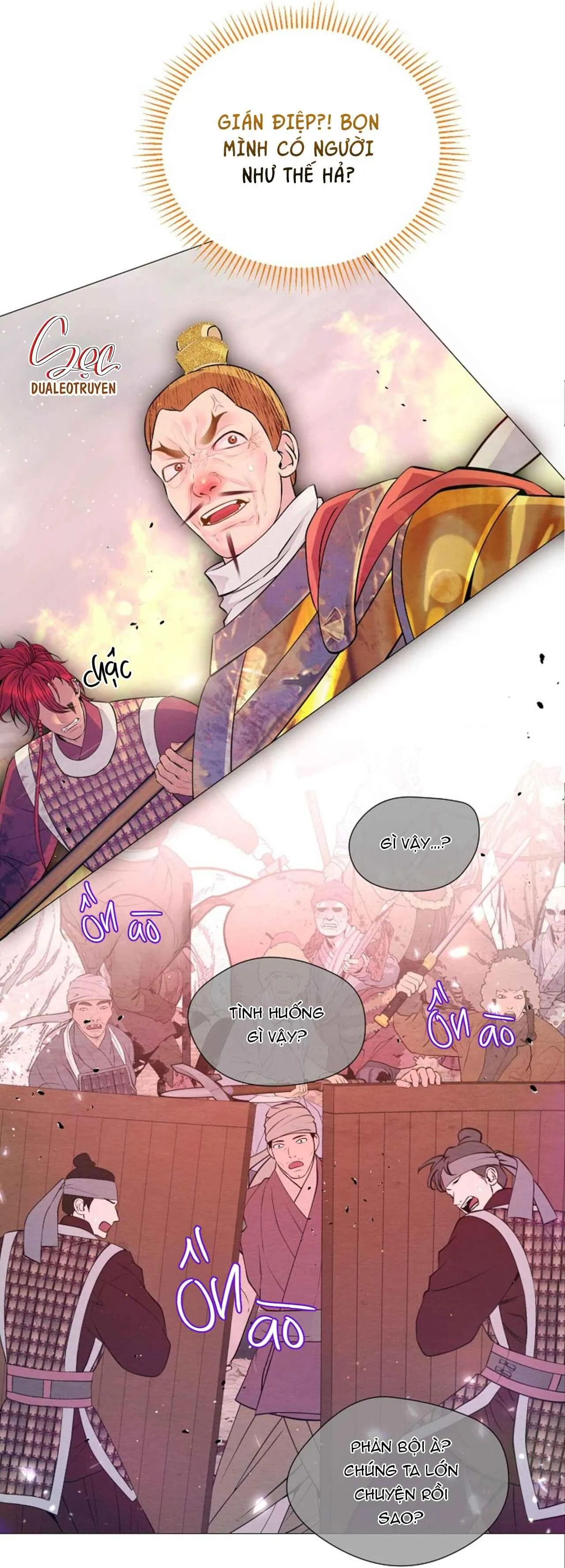 (ABO) CÁI BẪY CỦA DỤC VỌNG Chapter 24 Trang 28