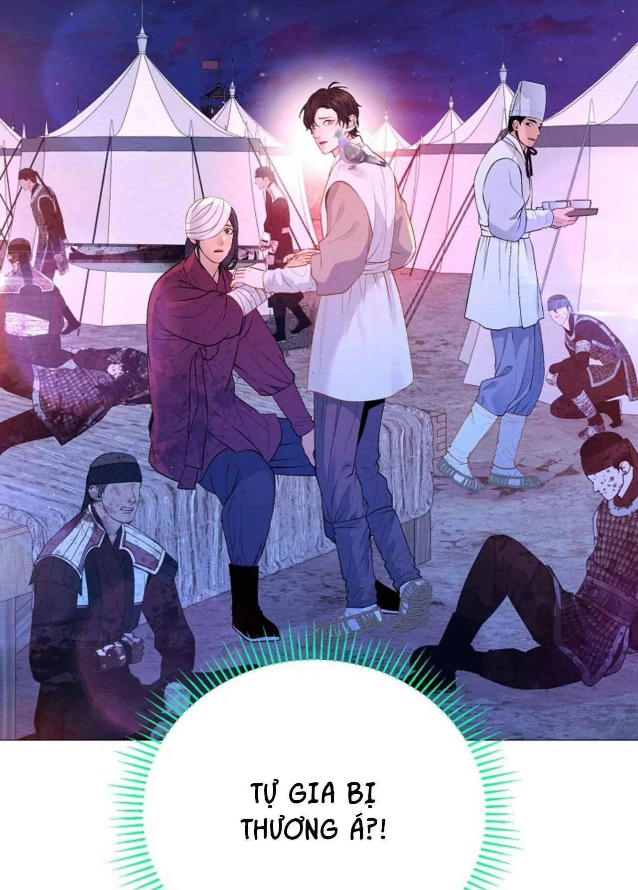 (ABO) CÁI BẪY CỦA DỤC VỌNG Chapter 24 Trang 41