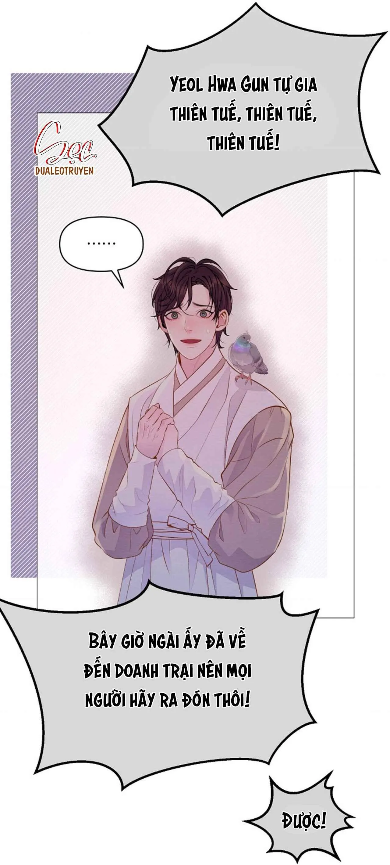 (ABO) CÁI BẪY CỦA DỤC VỌNG Chapter 24 Trang 46