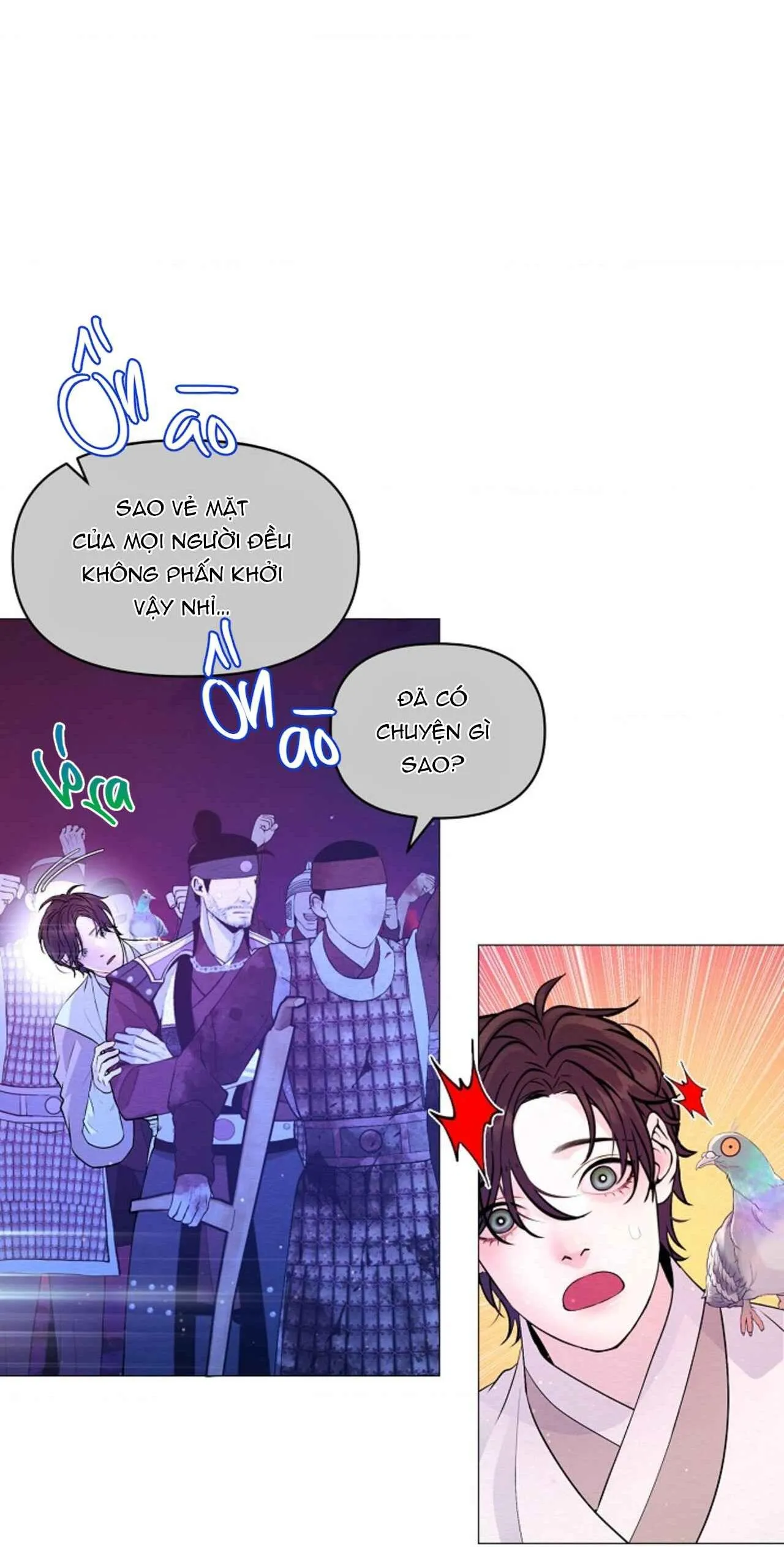 (ABO) CÁI BẪY CỦA DỤC VỌNG Chapter 24 Trang 50