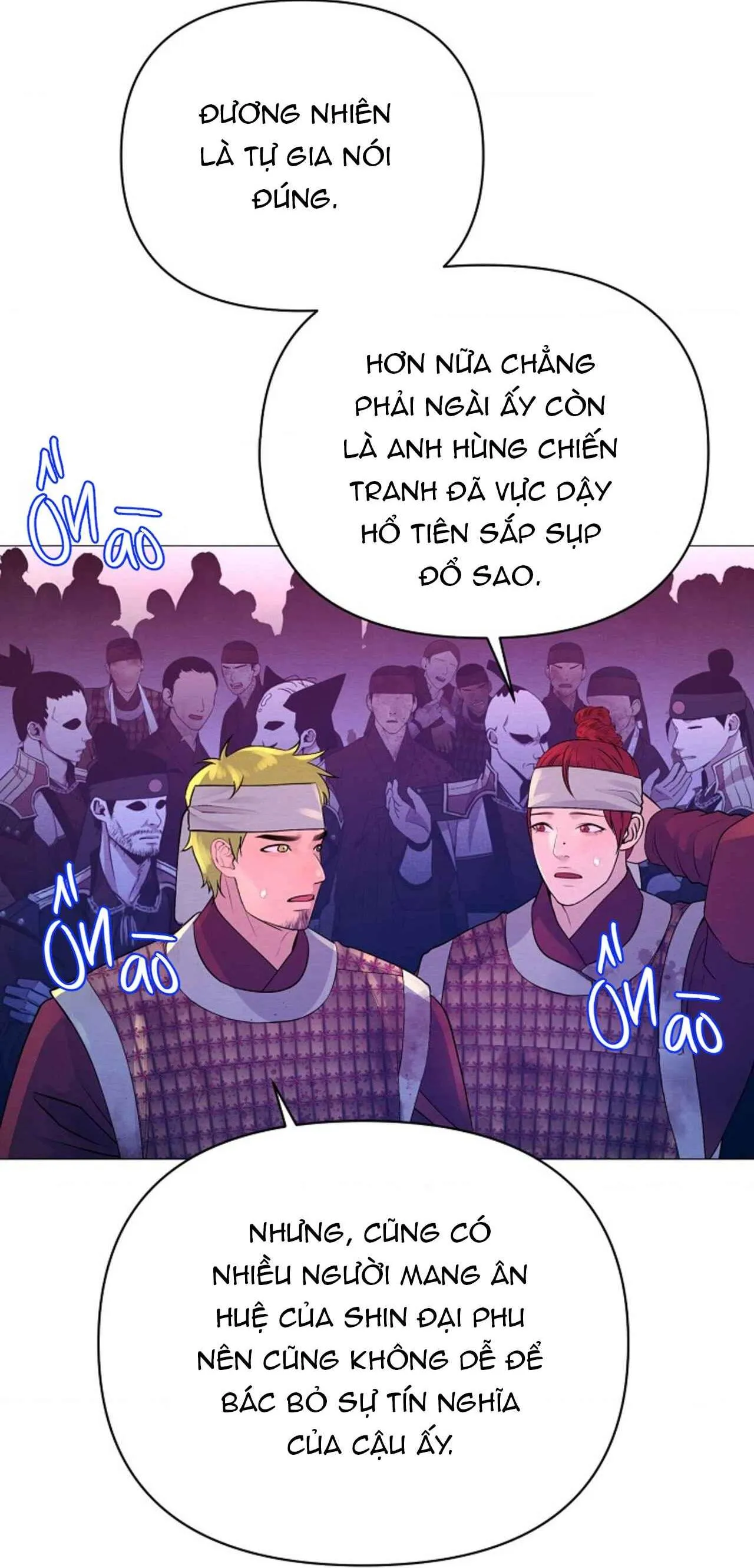 (ABO) CÁI BẪY CỦA DỤC VỌNG Chapter 24 Trang 81