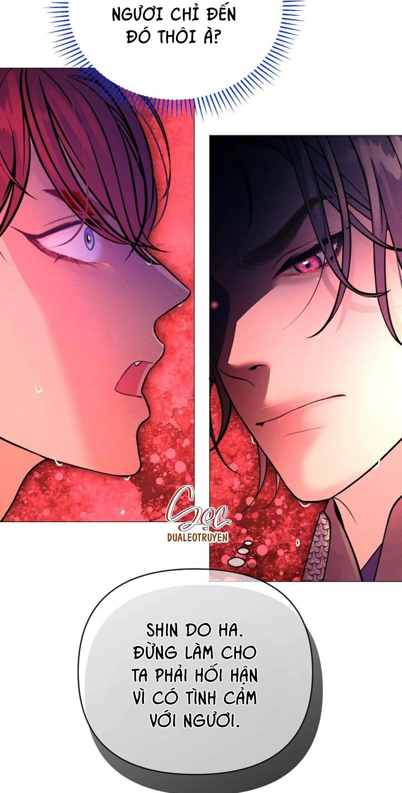 (ABO) CÁI BẪY CỦA DỤC VỌNG Chapter 24 Trang 94