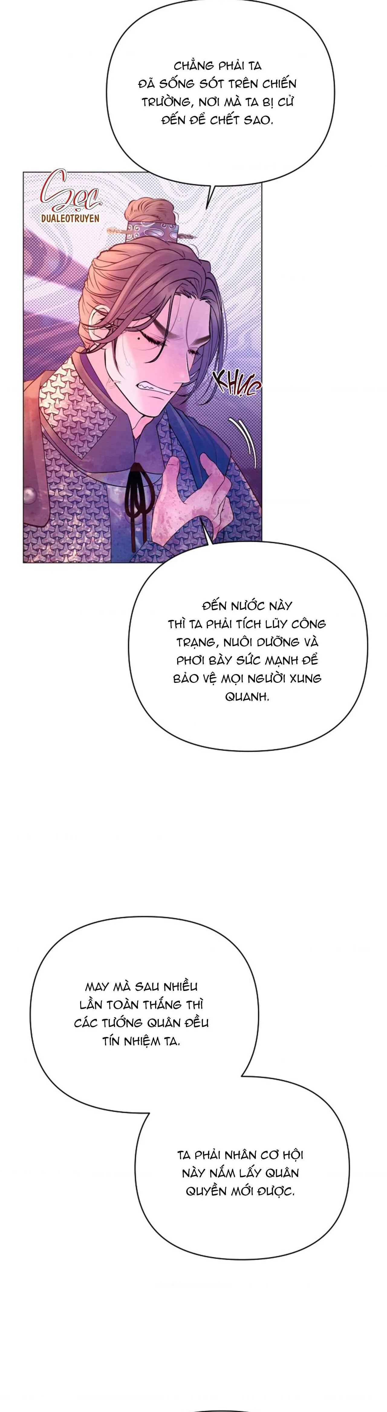 (ABO) CÁI BẪY CỦA DỤC VỌNG Chapter 25 Trang 4