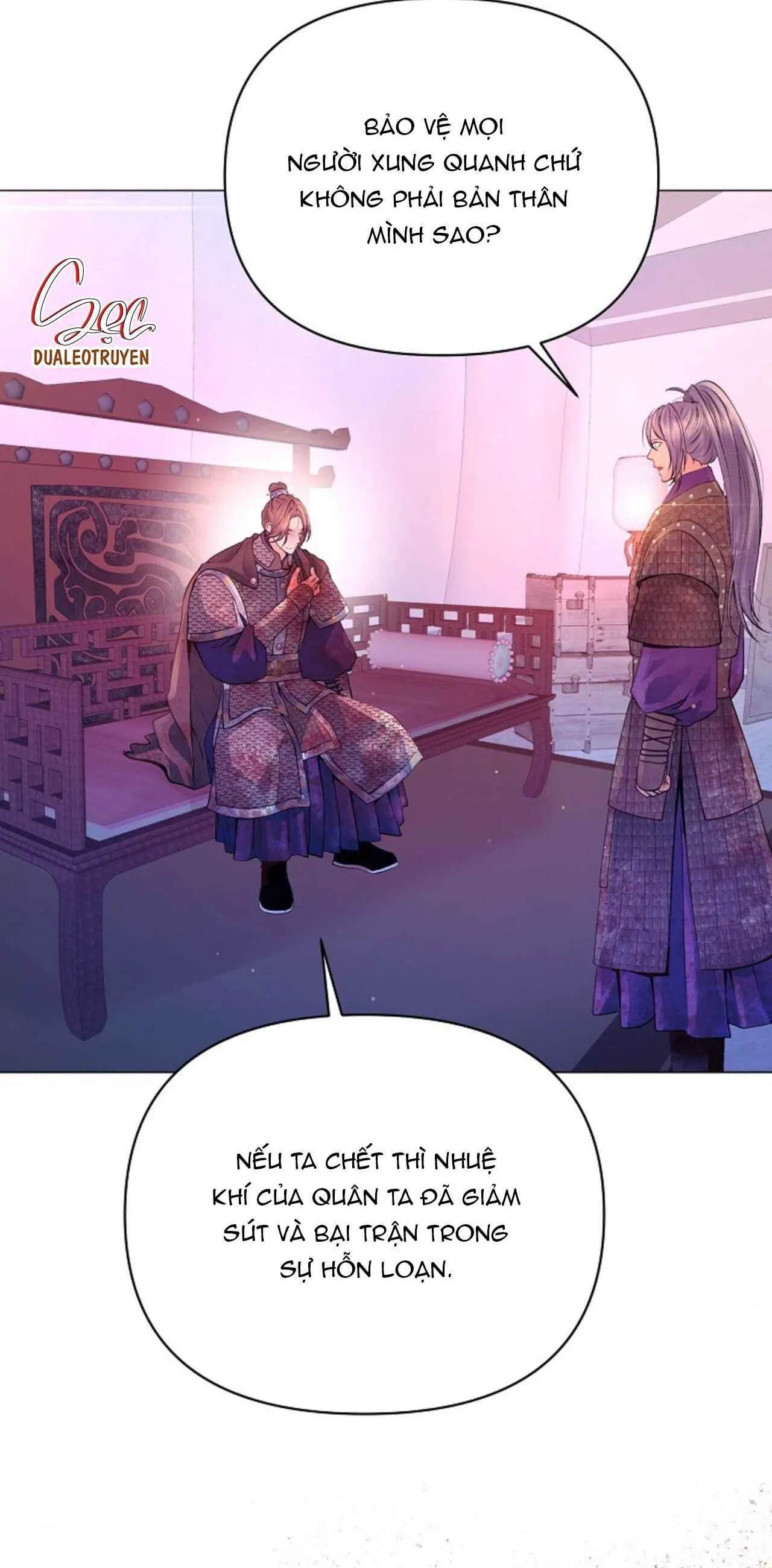 (ABO) CÁI BẪY CỦA DỤC VỌNG Chapter 25 Trang 5