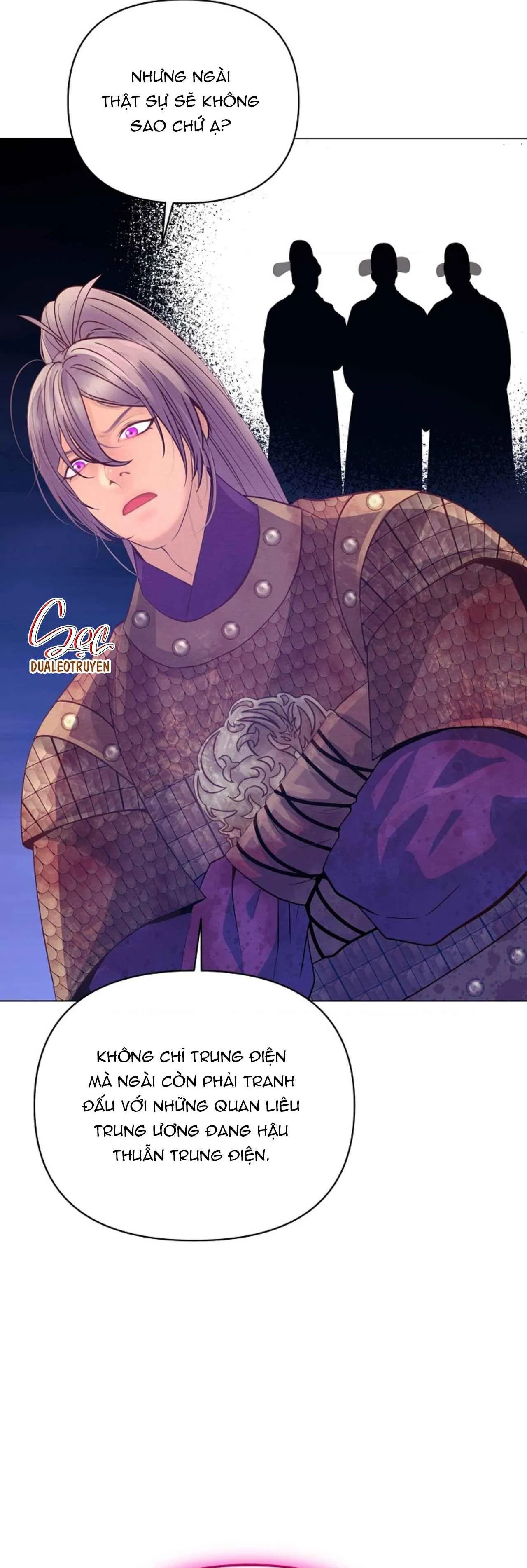 (ABO) CÁI BẪY CỦA DỤC VỌNG Chapter 25 Trang 8