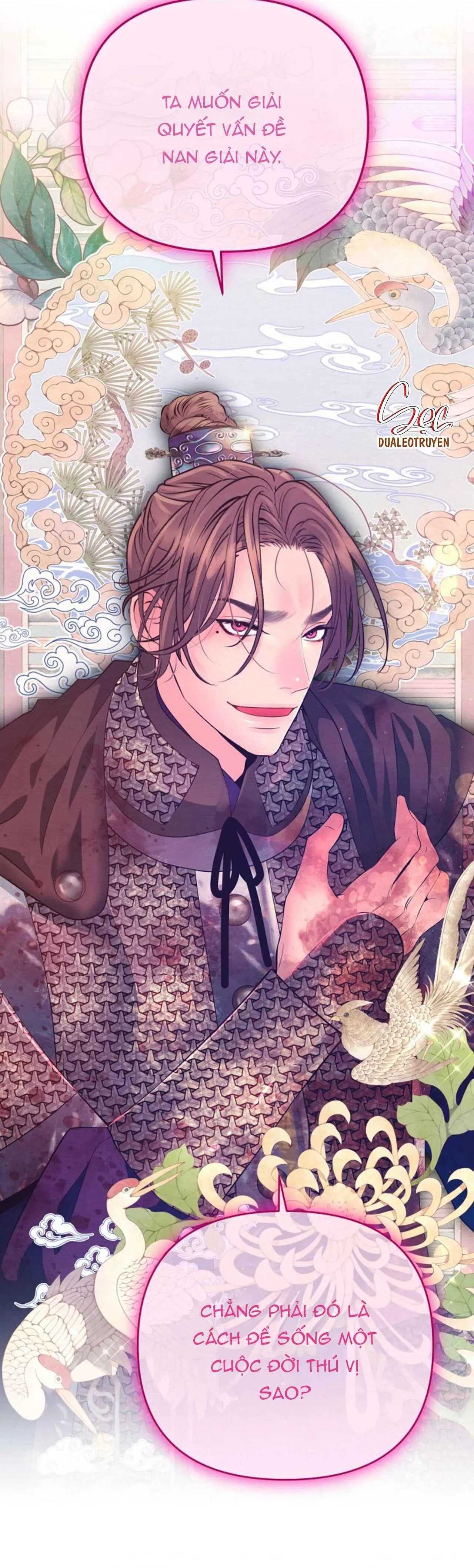 (ABO) CÁI BẪY CỦA DỤC VỌNG Chapter 25 Trang 9