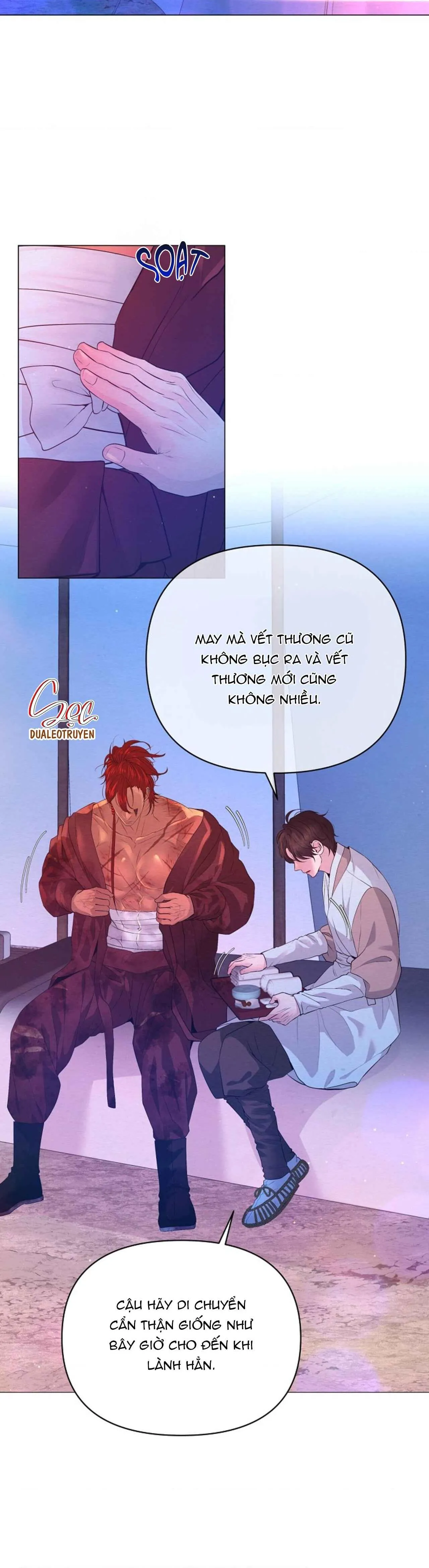 (ABO) CÁI BẪY CỦA DỤC VỌNG Chapter 25 Trang 14