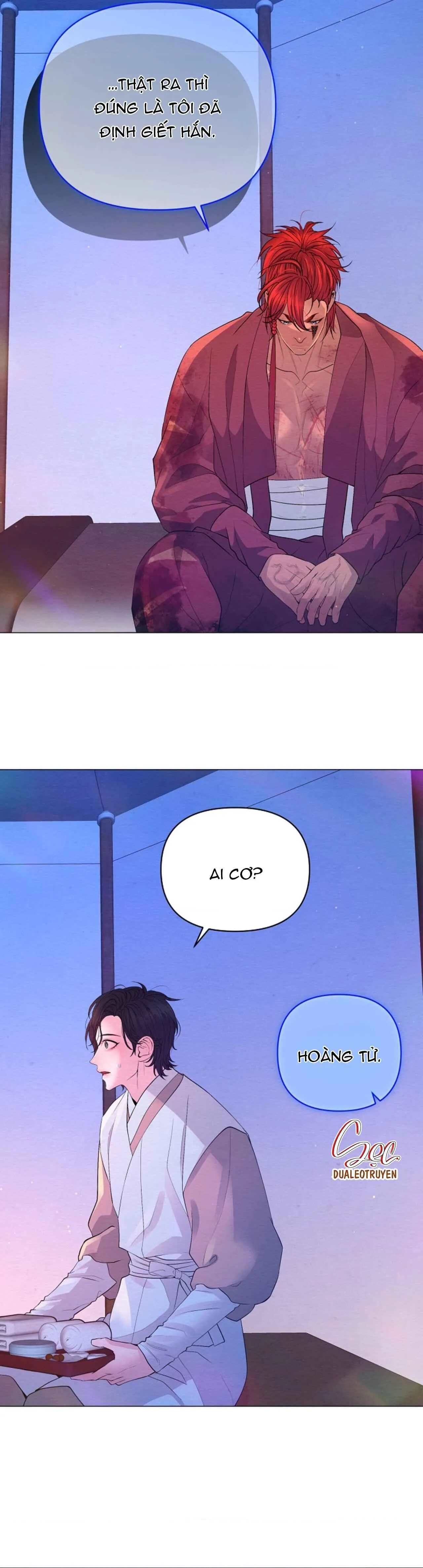 (ABO) CÁI BẪY CỦA DỤC VỌNG Chapter 25 Trang 16