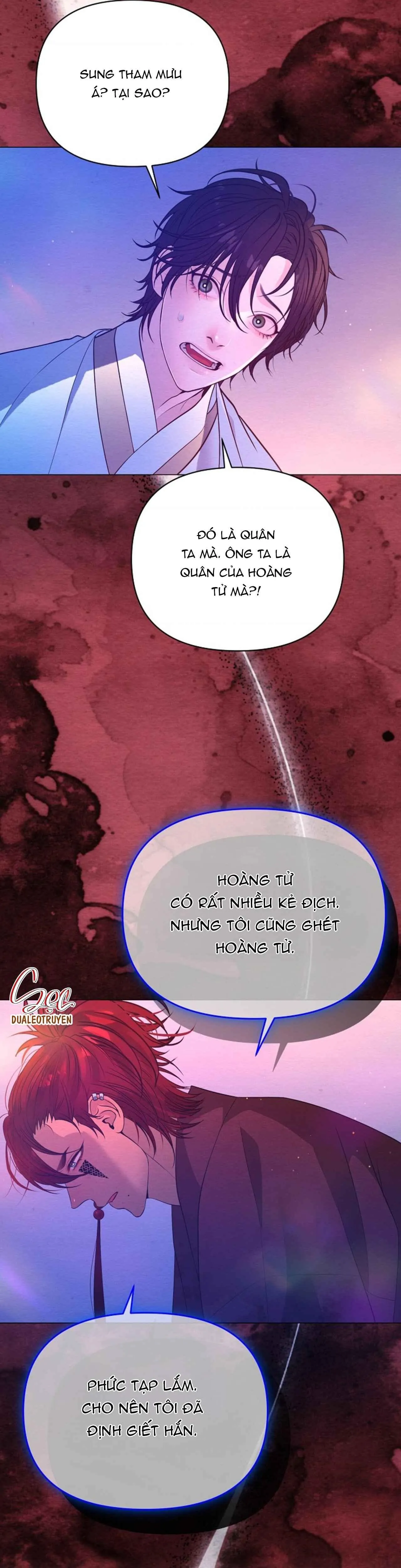 (ABO) CÁI BẪY CỦA DỤC VỌNG Chapter 25 Trang 18