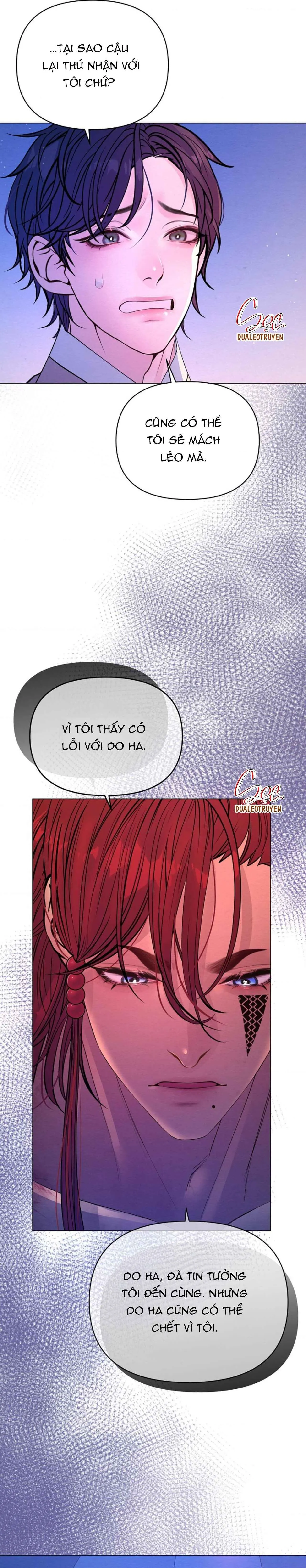 (ABO) CÁI BẪY CỦA DỤC VỌNG Chapter 25 Trang 21