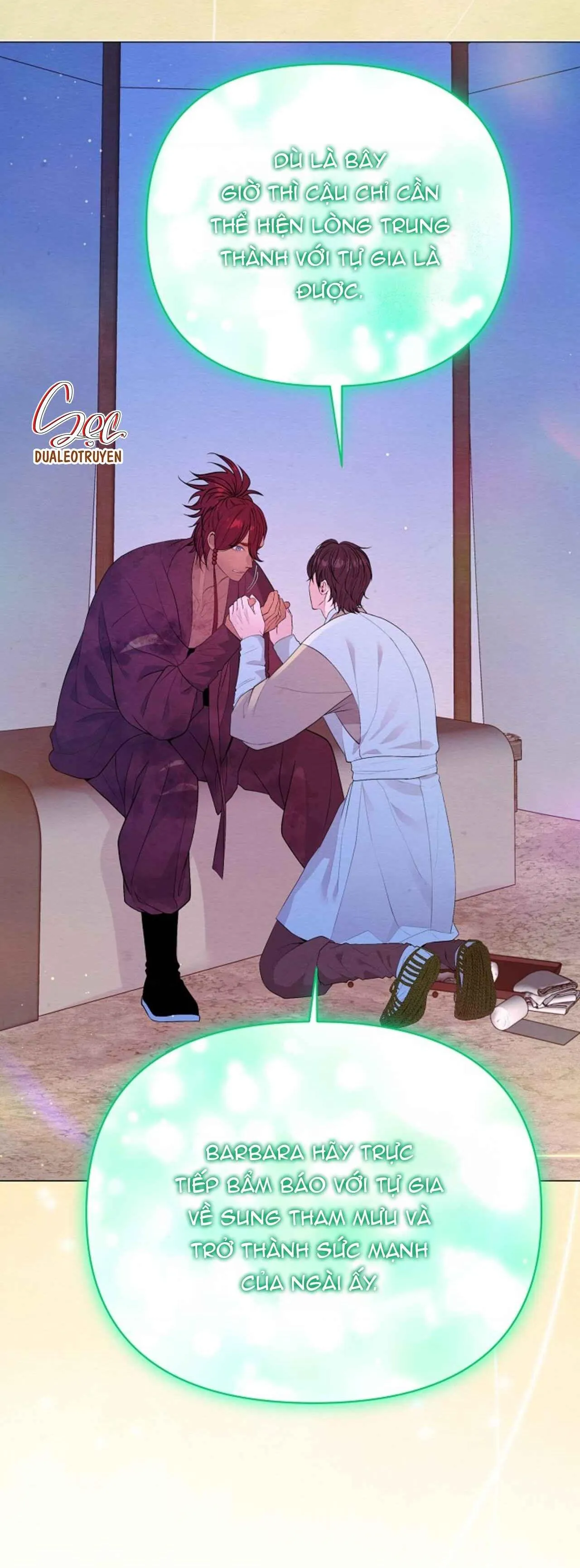 (ABO) CÁI BẪY CỦA DỤC VỌNG Chapter 25 Trang 23