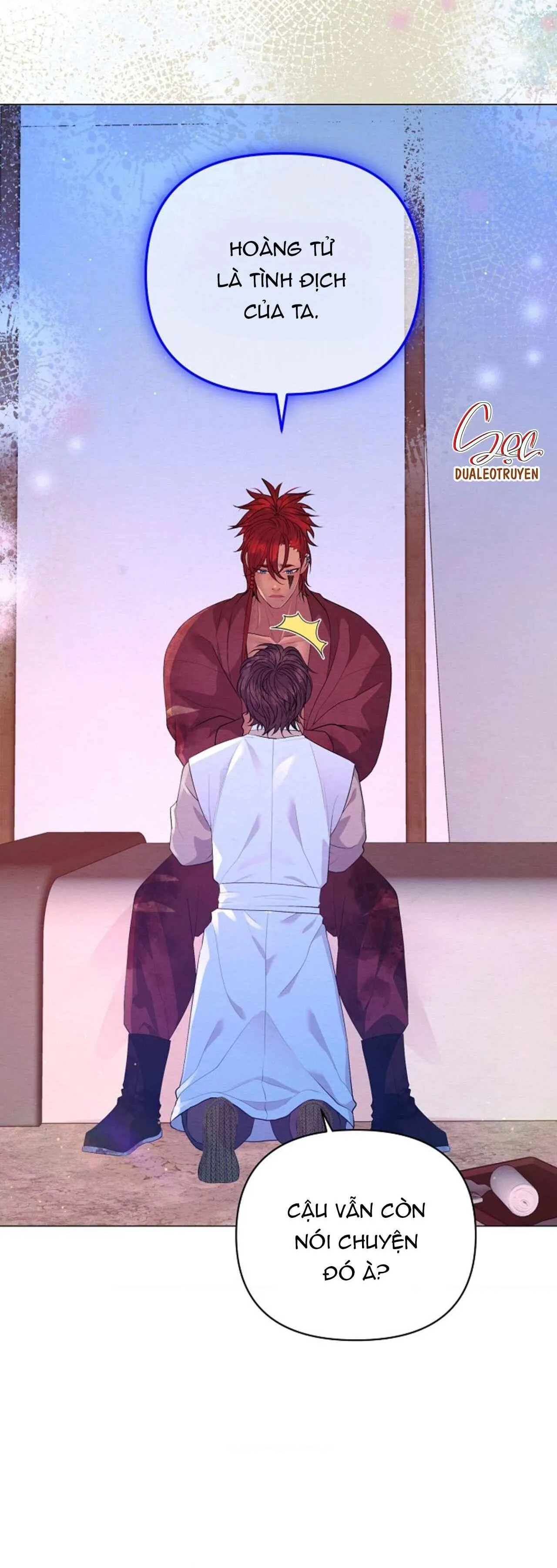 (ABO) CÁI BẪY CỦA DỤC VỌNG Chapter 25 Trang 25