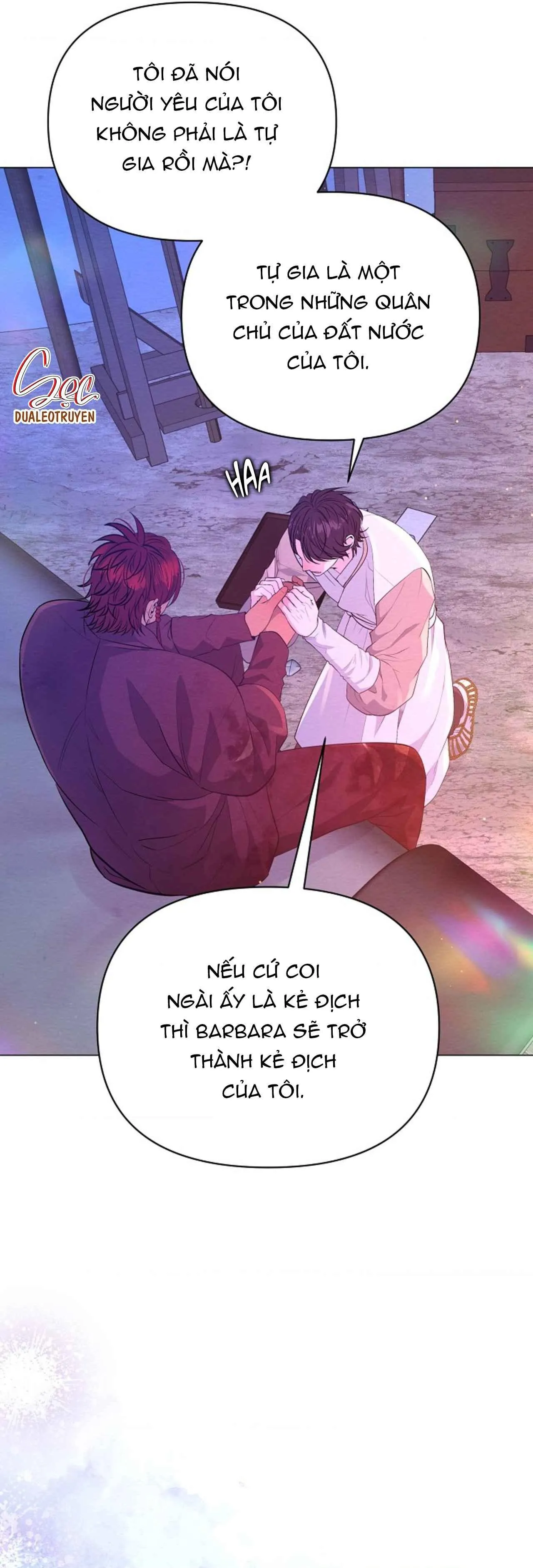 (ABO) CÁI BẪY CỦA DỤC VỌNG Chapter 25 Trang 26