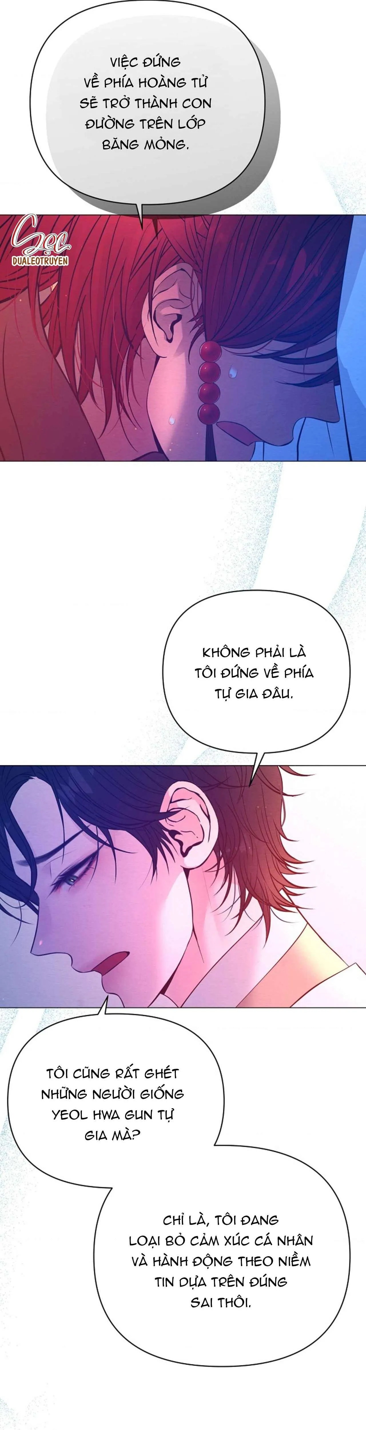 (ABO) CÁI BẪY CỦA DỤC VỌNG Chapter 25 Trang 30