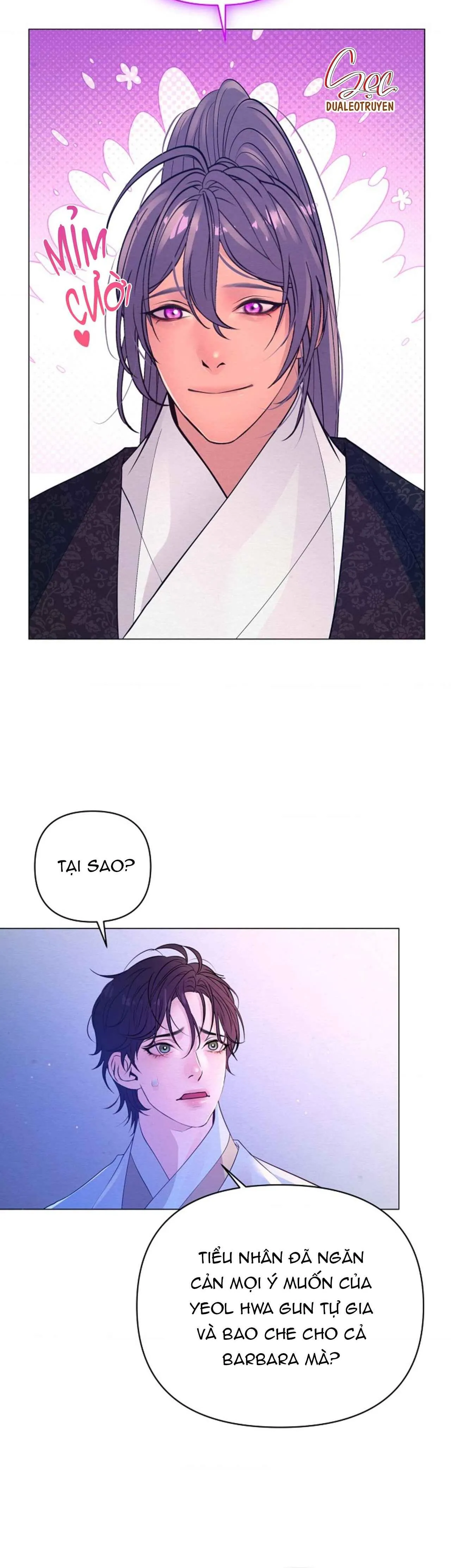 (ABO) CÁI BẪY CỦA DỤC VỌNG Chapter 25 Trang 36