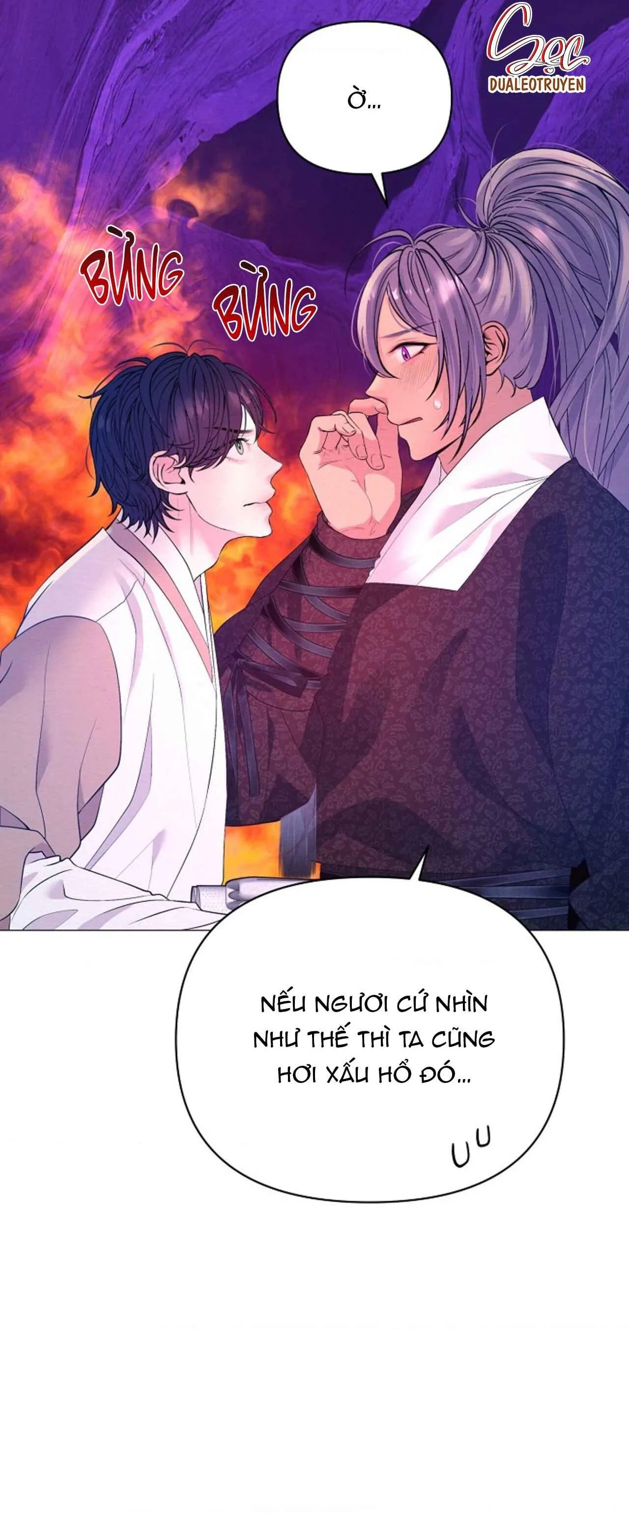 (ABO) CÁI BẪY CỦA DỤC VỌNG Chapter 25 Trang 41