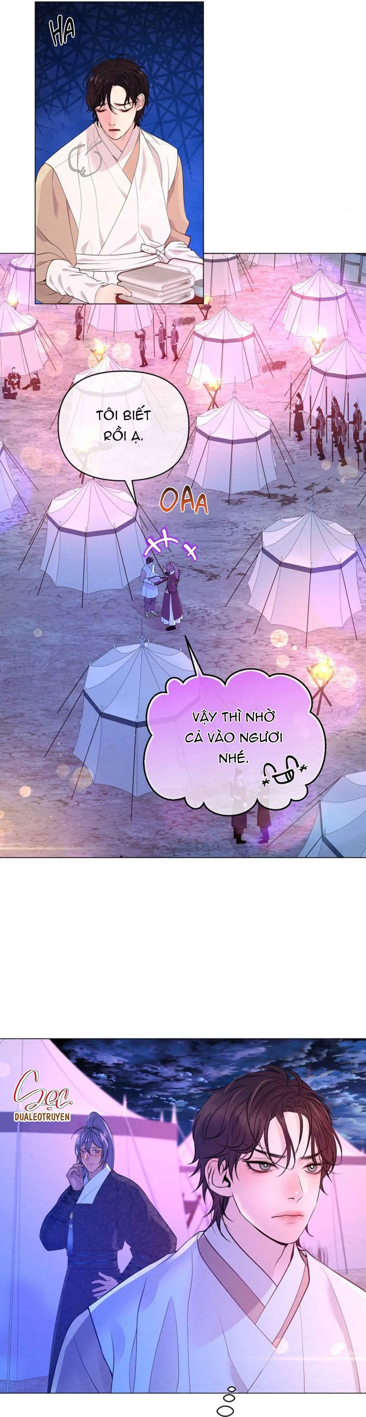 (ABO) CÁI BẪY CỦA DỤC VỌNG Chapter 25 Trang 42